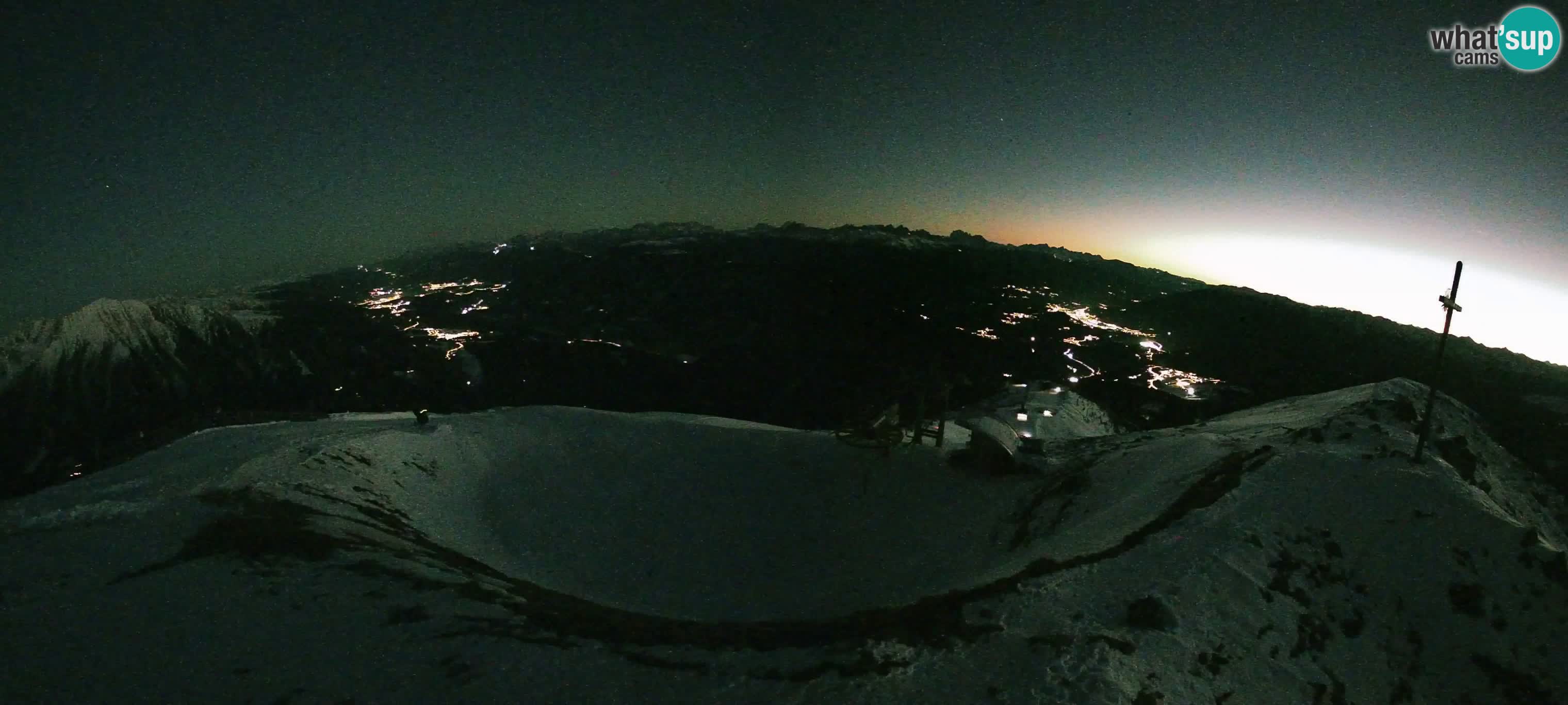 Webcam Gitschlift / télésiège Gitsch – Station amont (2 512 m)