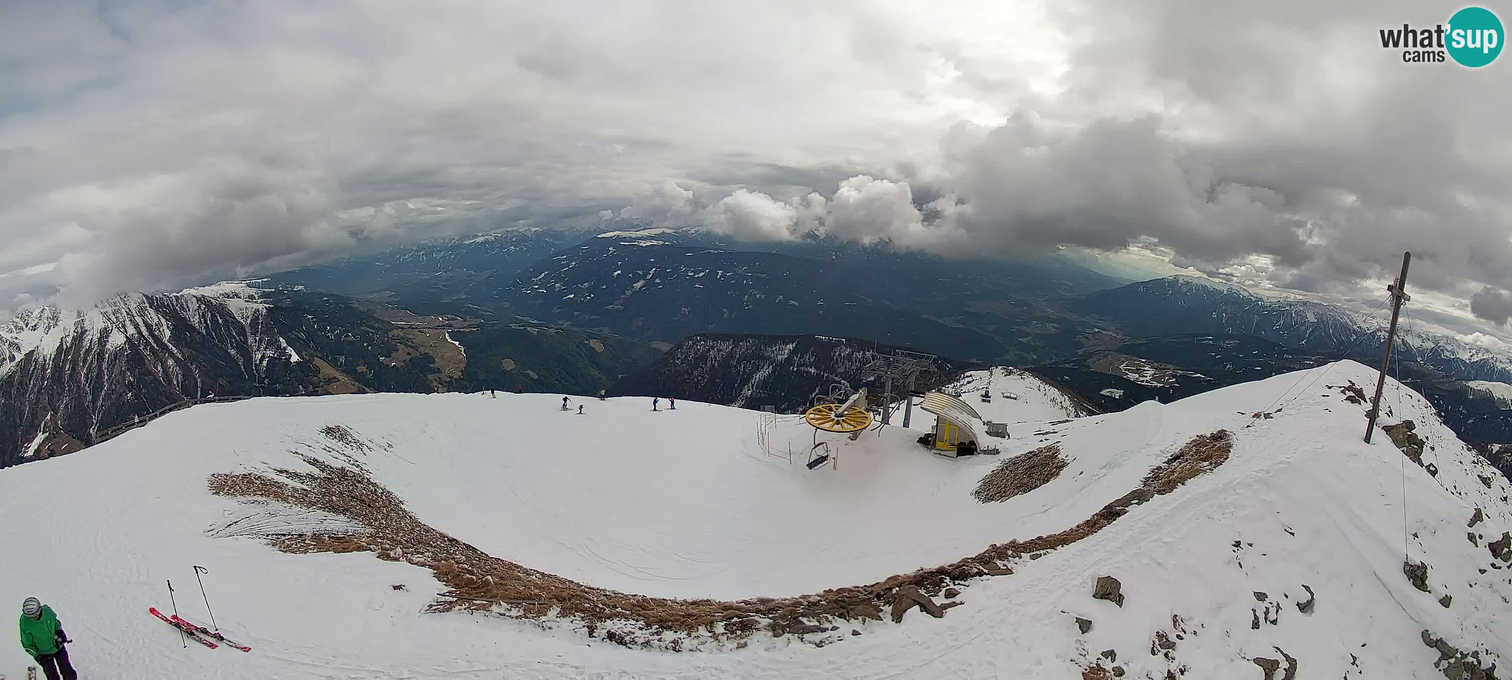 Webcam Gitschlift / Sessellift Gitsch – Bergstation (2.512 m)