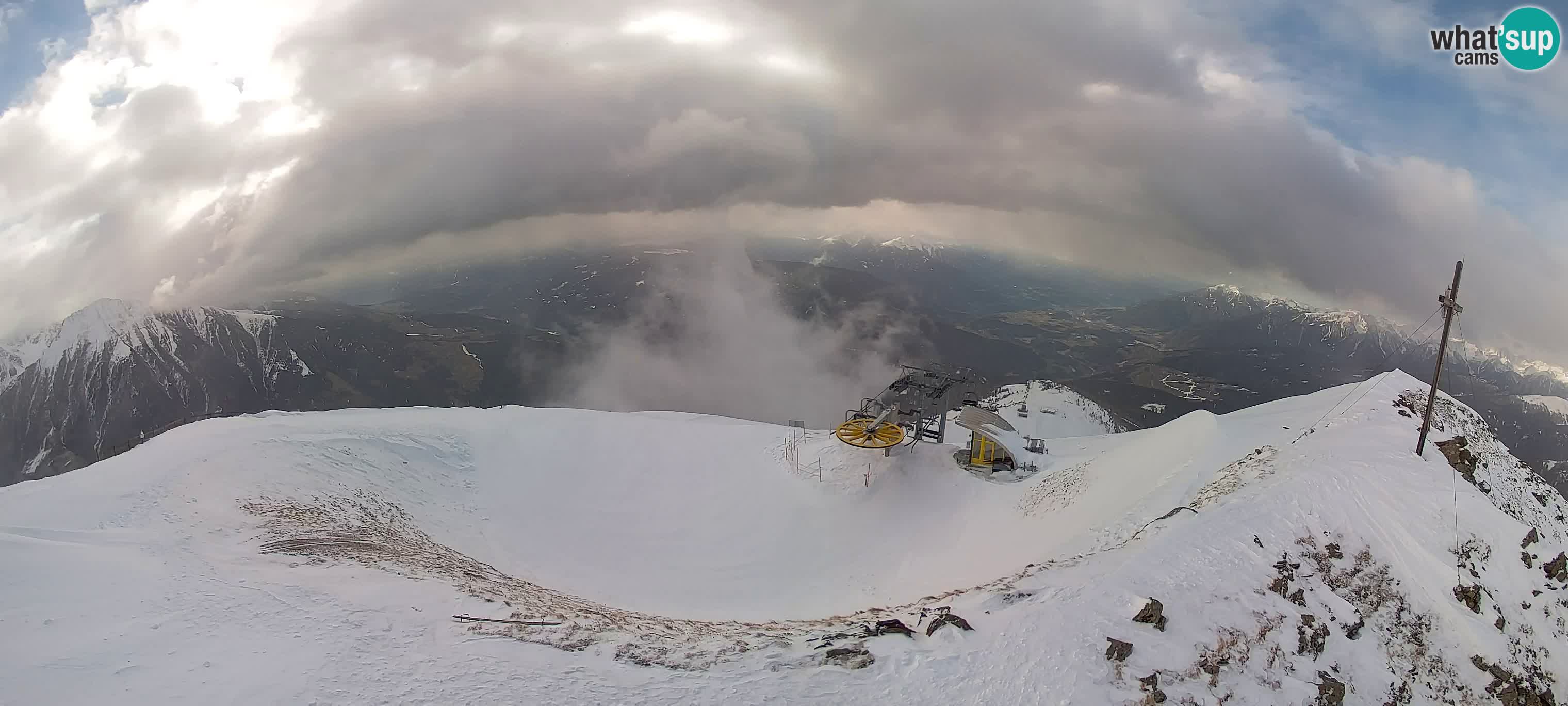 Webcam Gitschlift / télésiège Gitsch – Station amont (2 512 m)