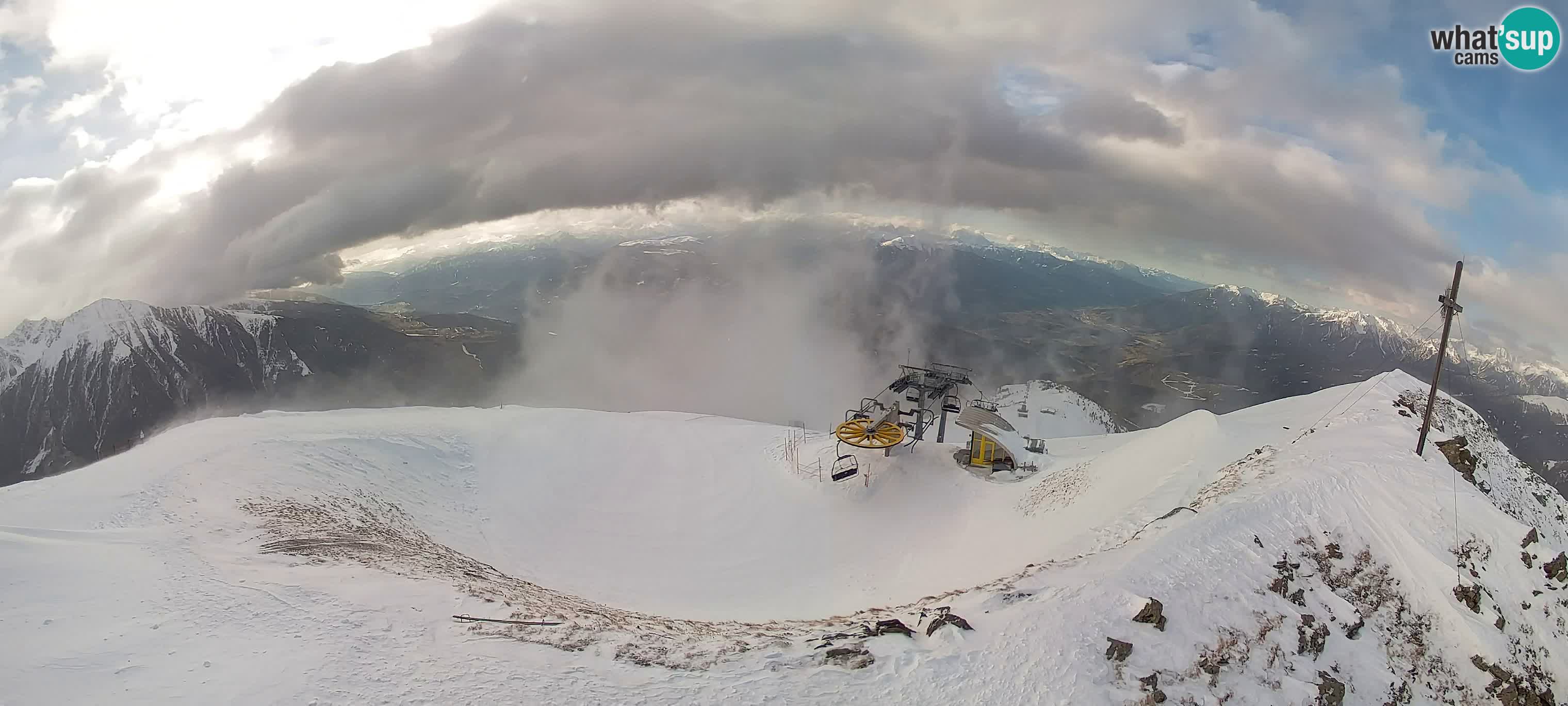 Webcam Gitschlift / telesilla Gitsch – Estación superior (2.512 m)