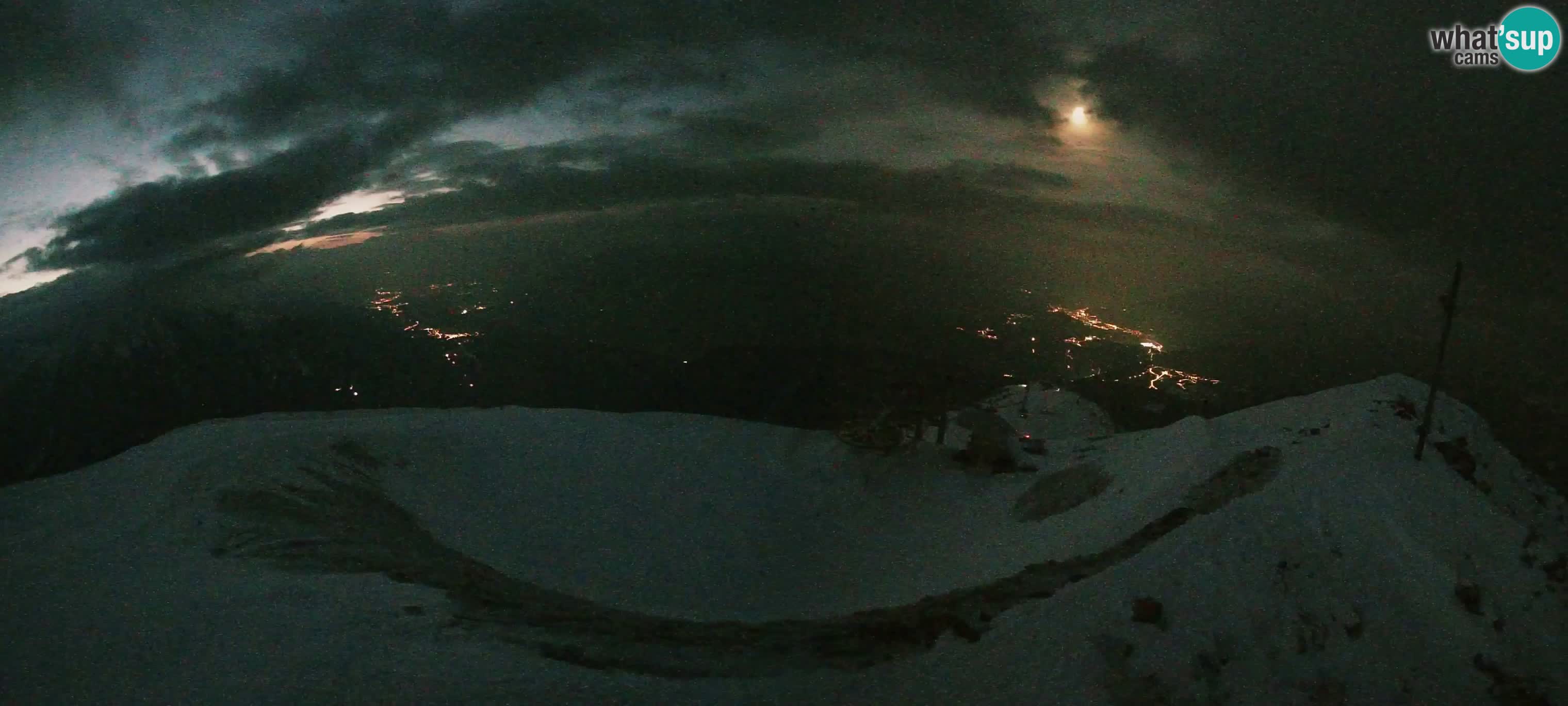 Spletna kamera Gitschlift / sedežnica Gitsch – Zgornja postaja (2.512 m)