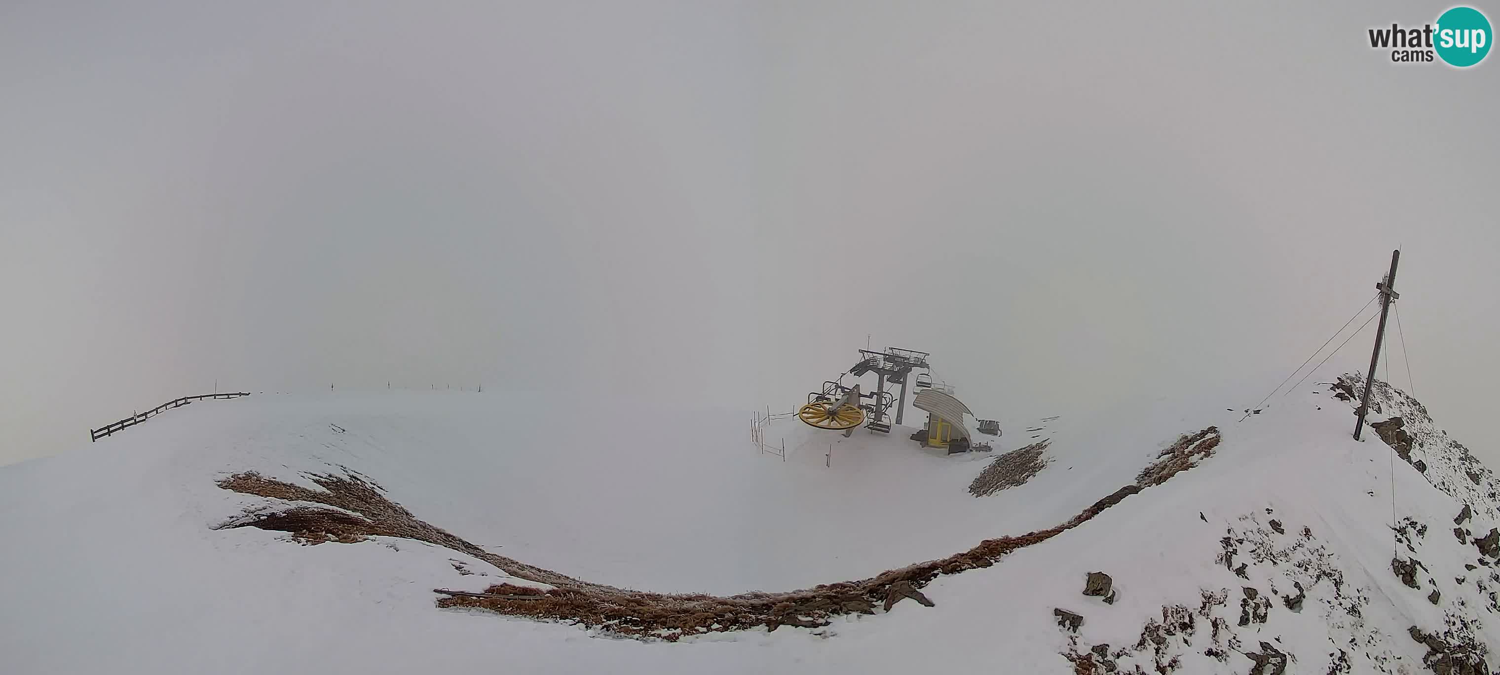 Spletna kamera Gitschlift / sedežnica Gitsch – Zgornja postaja (2.512 m)