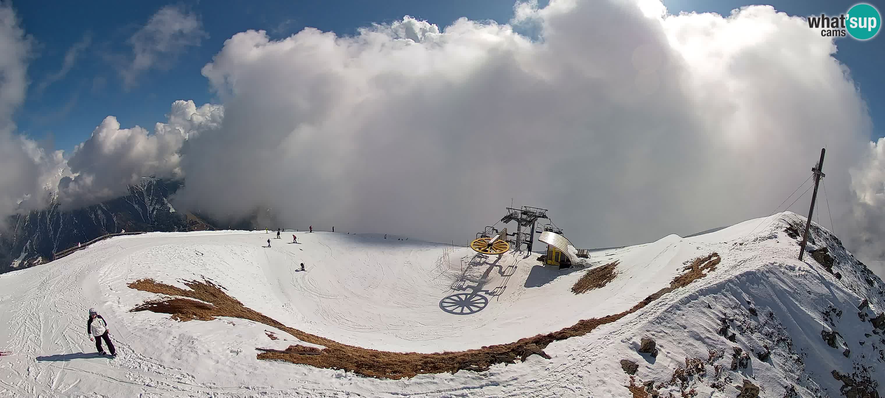 Web kamera Gitschlift / žičara Gitsch – Gornja stanica (2.512 m)