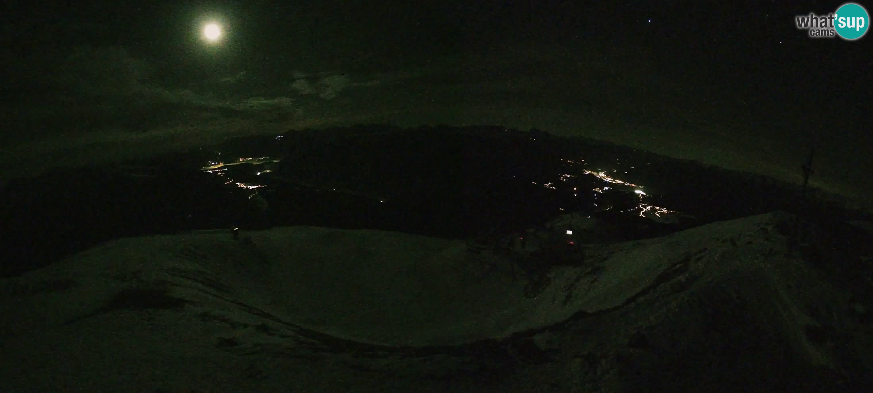 Webcam Gitschlift / telesilla Gitsch – Estación superior (2.512 m)