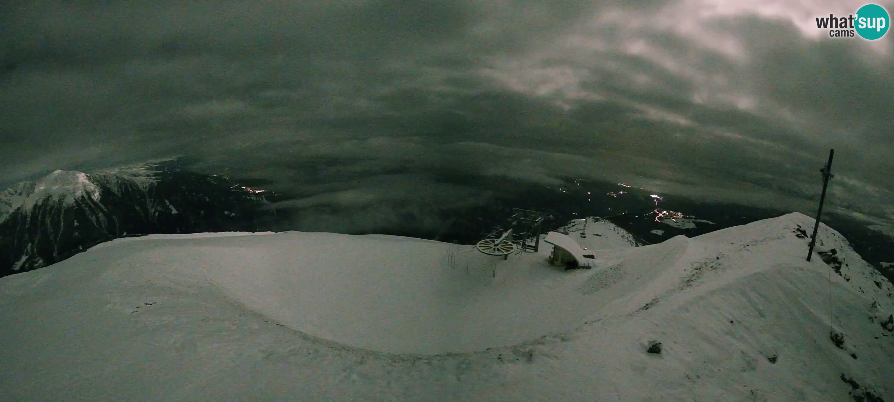 Webcam Gitschlift / Sessellift Gitsch – Bergstation (2.512 m)