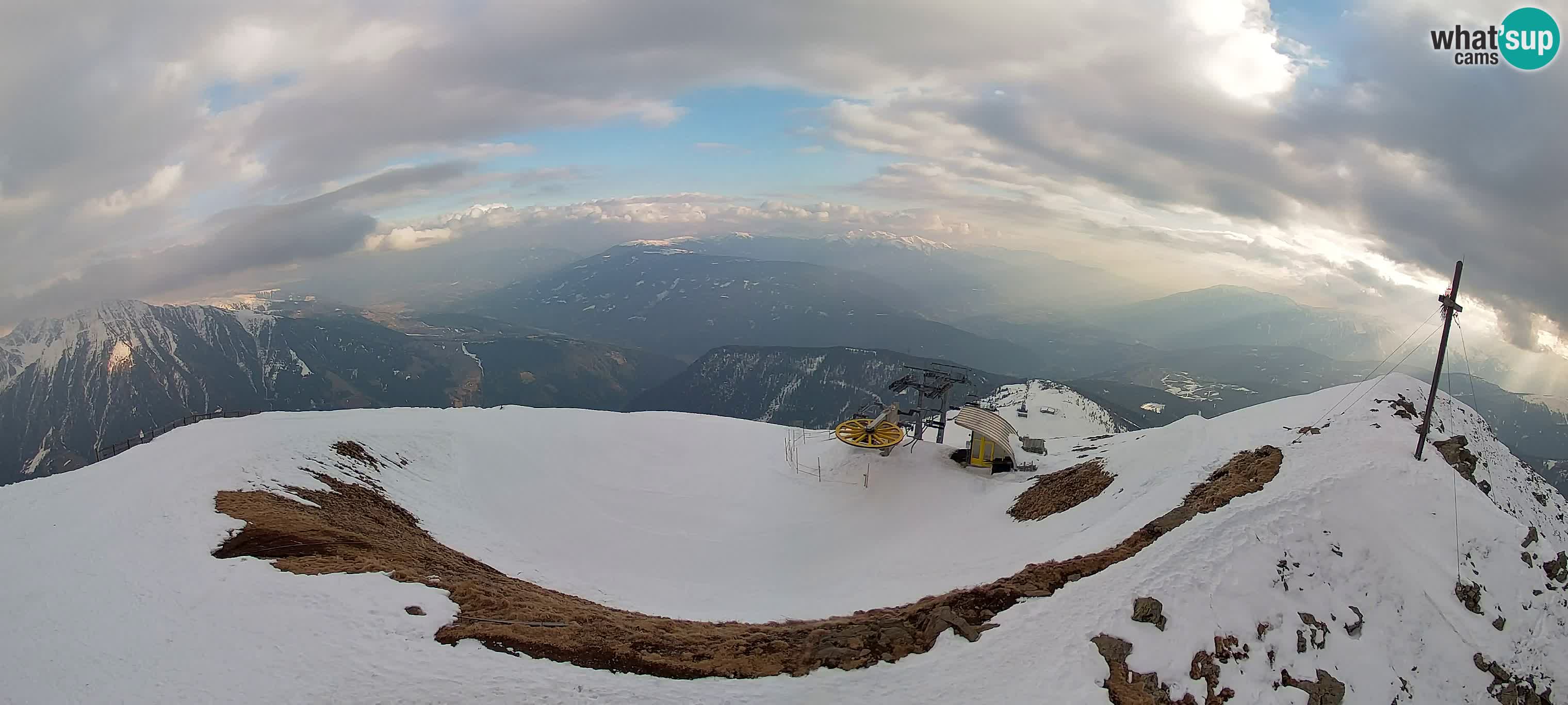 Webcam Gitschlift / Sessellift Gitsch – Bergstation (2.512 m)