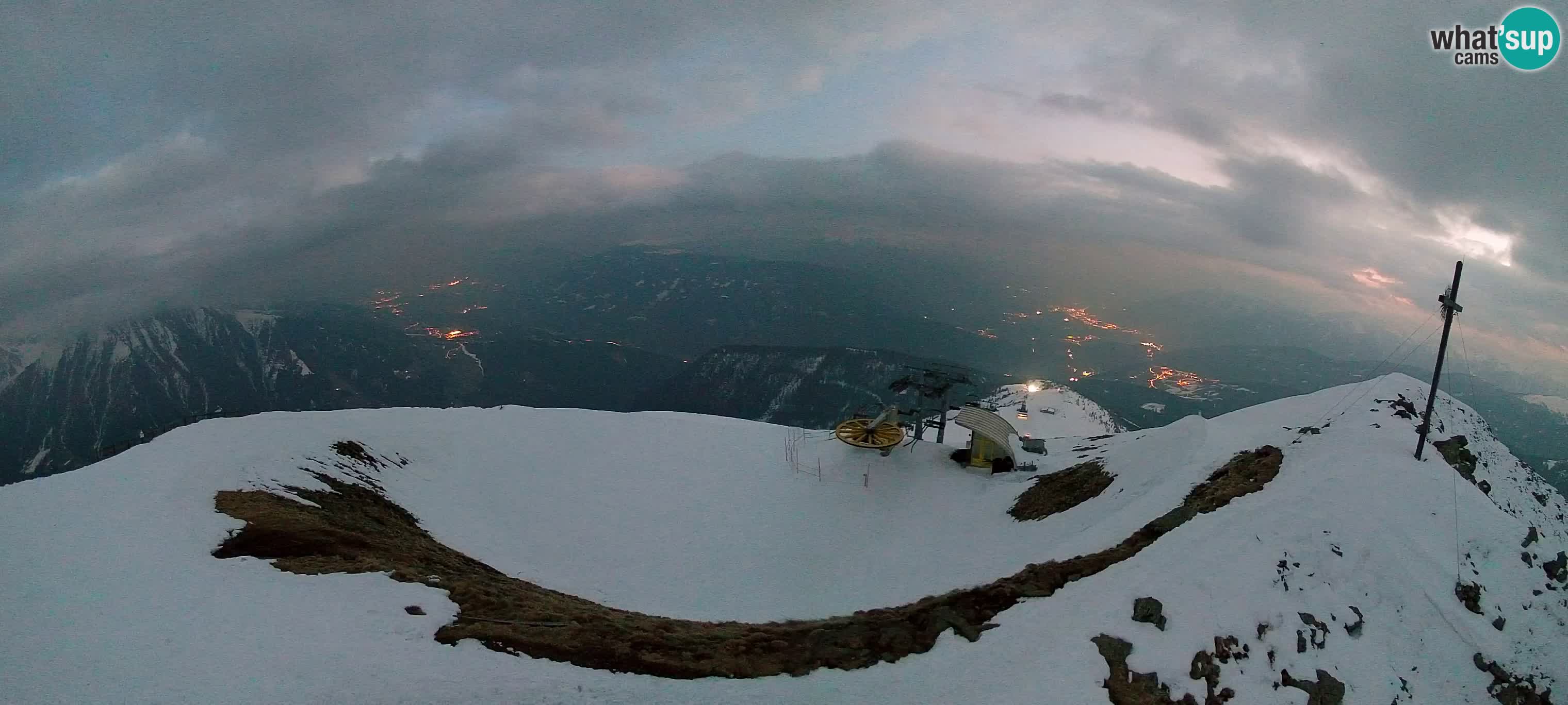 Webcam Gitschlift / télésiège Gitsch – Station amont (2 512 m)