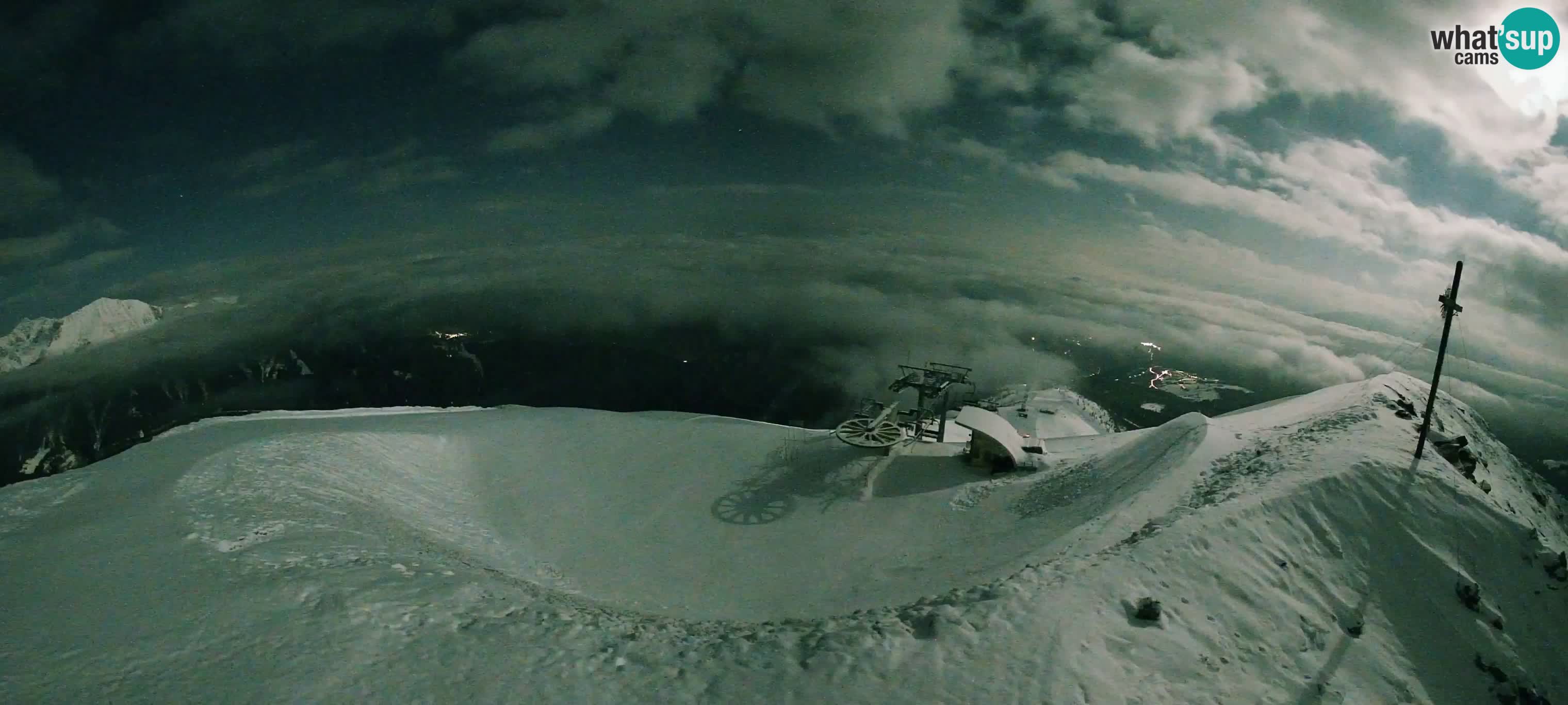 Webcam Gitschlift / Sessellift Gitsch – Bergstation (2.512 m)