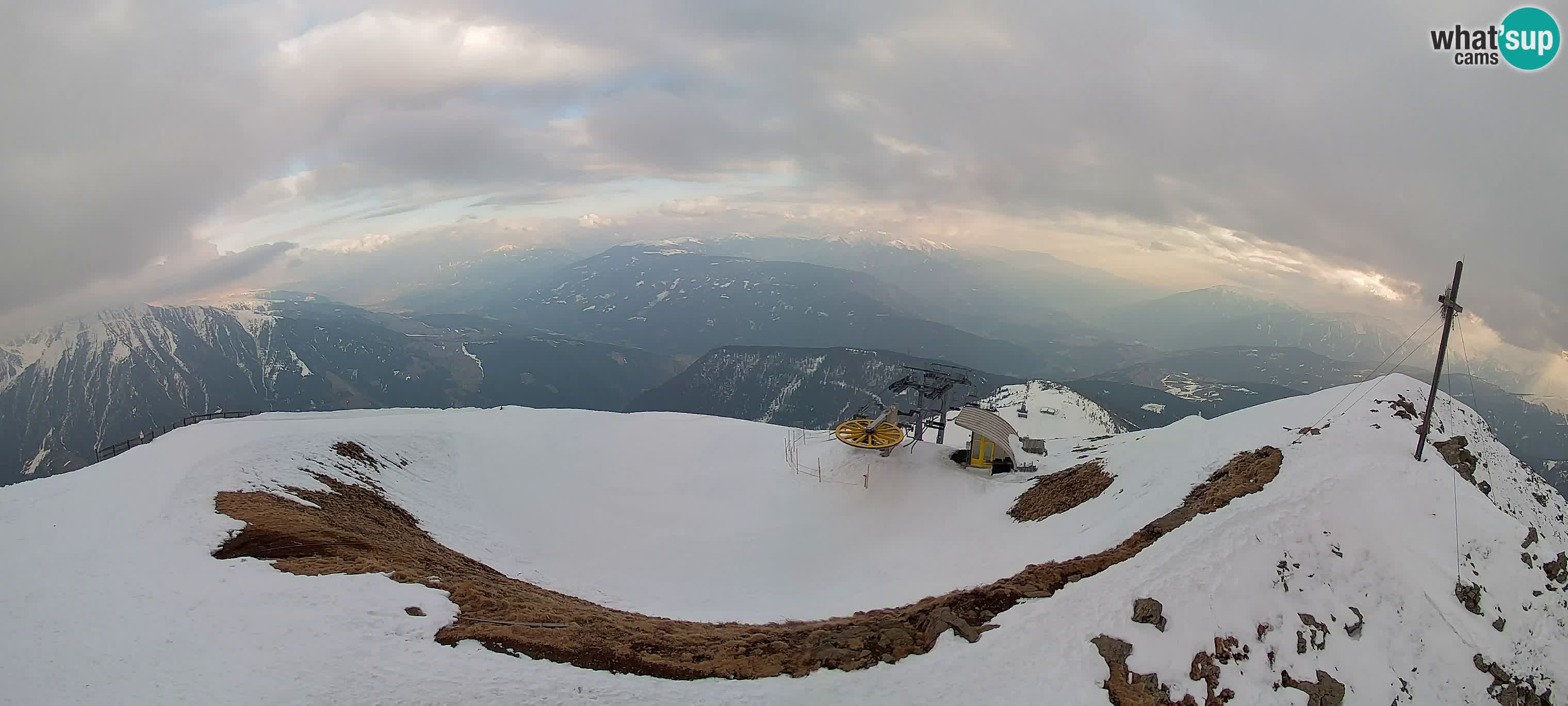 Webcam Gitschlift / Sessellift Gitsch – Bergstation (2.512 m)