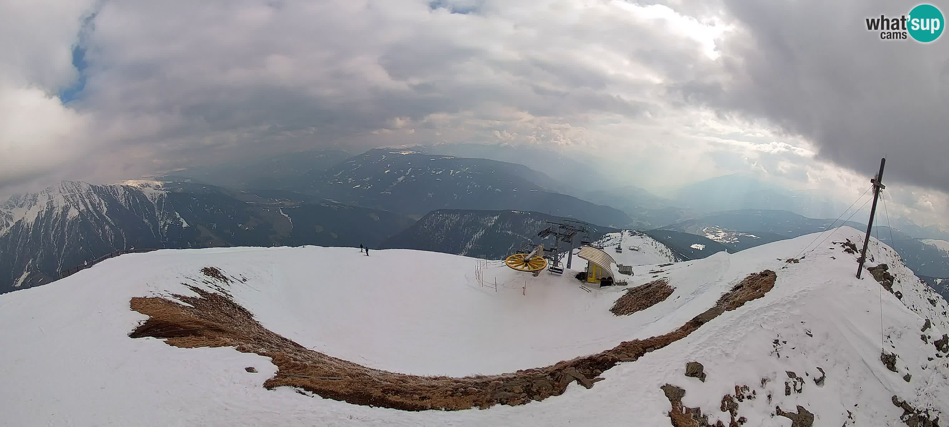 Web kamera Gitschlift / žičara Gitsch – Gornja stanica (2.512 m)