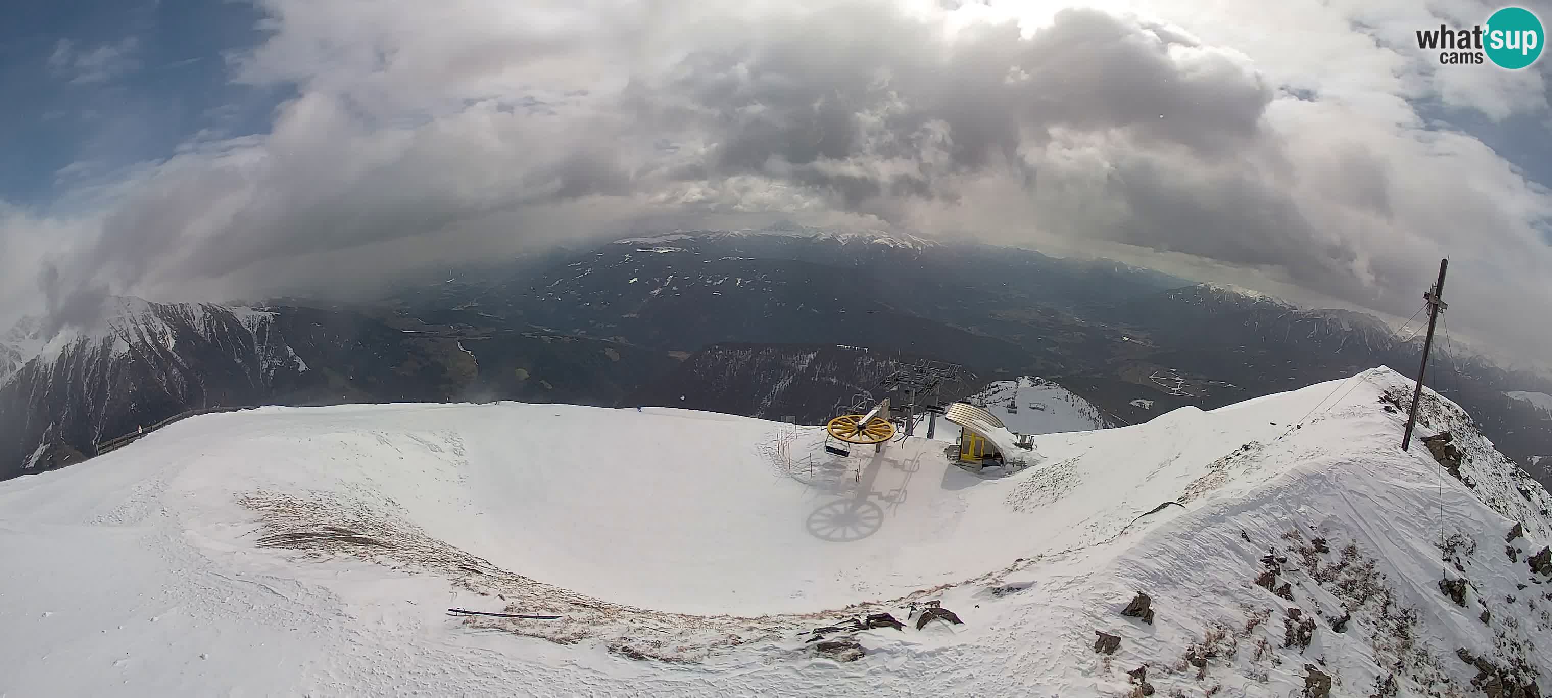 Web kamera Gitschlift / žičara Gitsch – Gornja stanica (2.512 m)