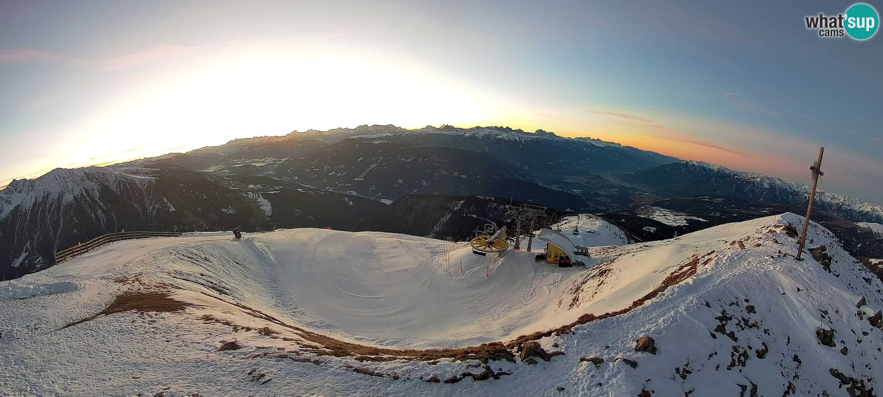 Webcam Gitschlift / Sessellift Gitsch – Bergstation (2.512 m)