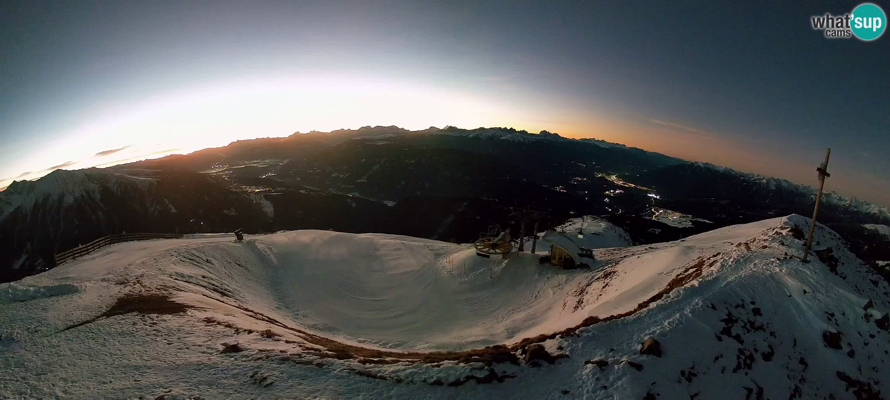 Webcam Gitschlift / télésiège Gitsch – Station amont (2 512 m)