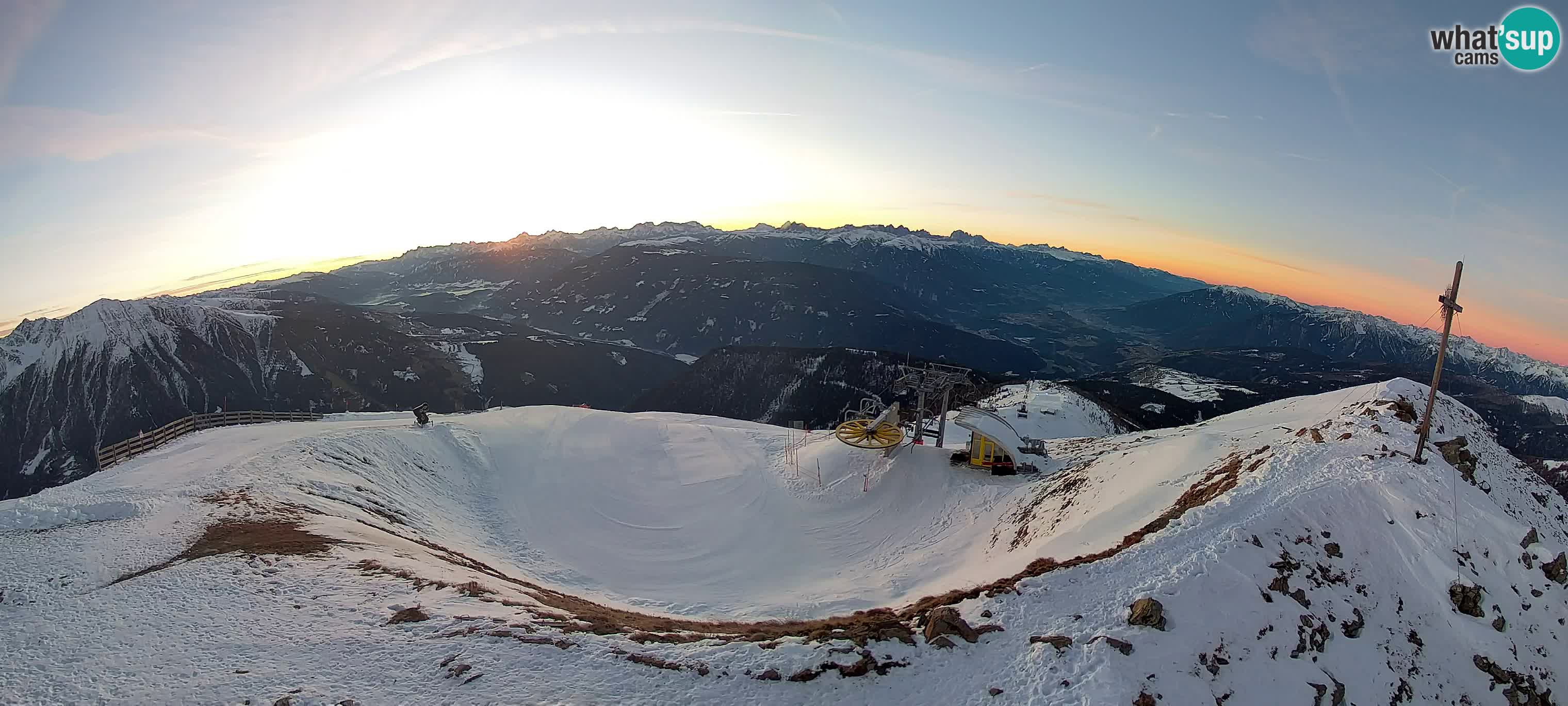 Webcam Gitschlift / télésiège Gitsch – Station amont (2 512 m)
