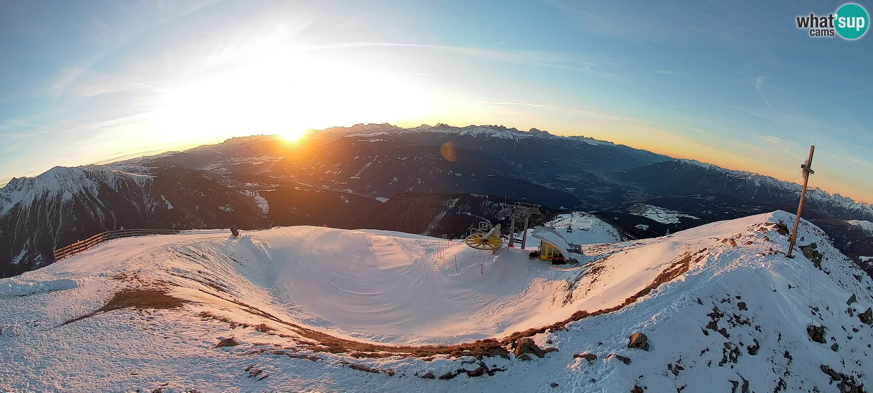 Webcam Gitschlift / seggiovia Gitsch