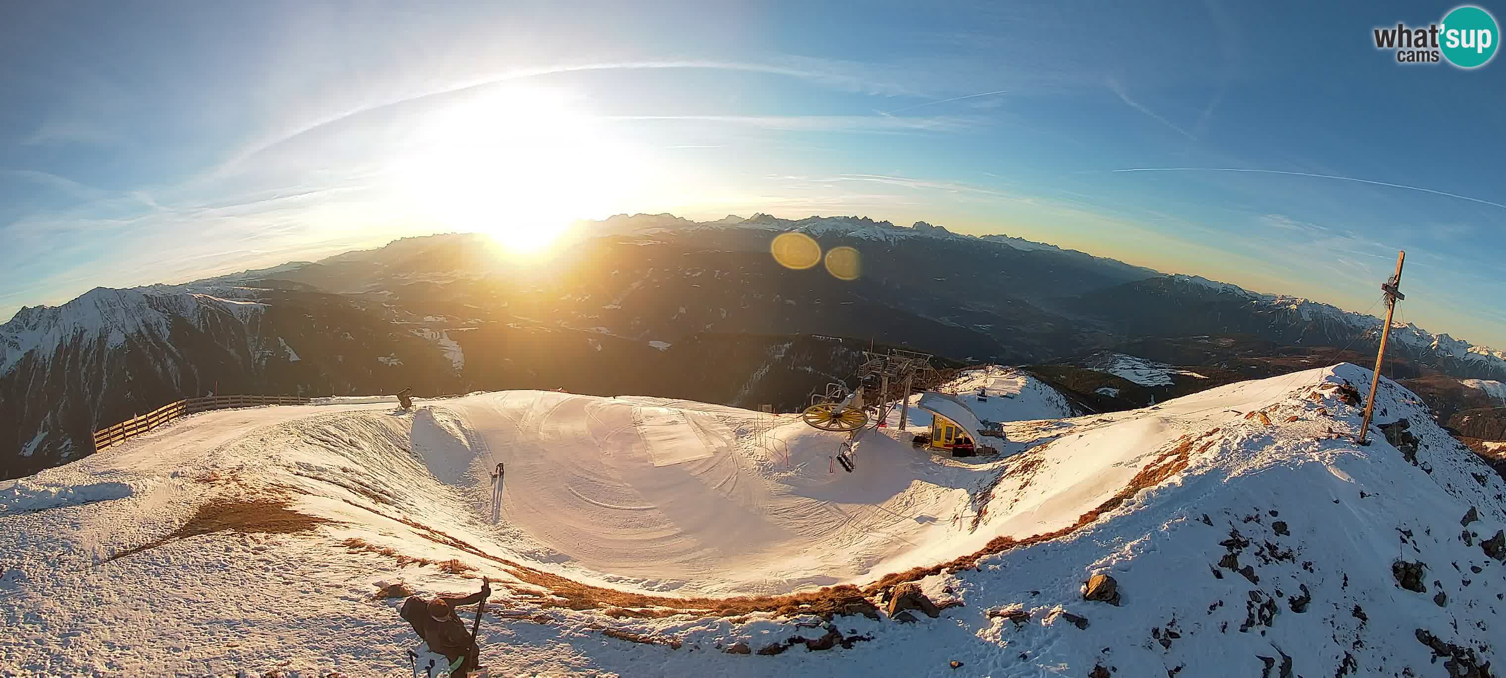 Webcam Gitschlift / seggiovia Gitsch