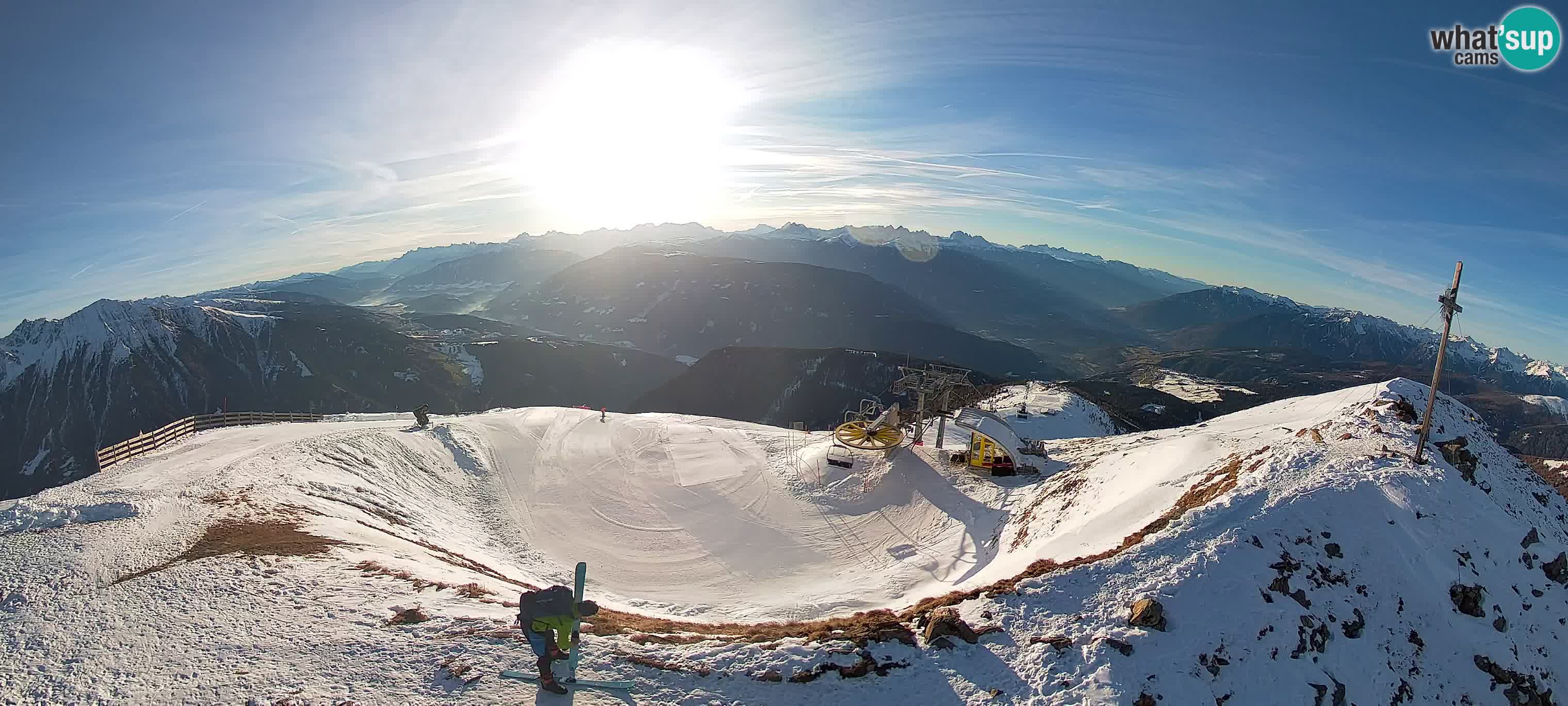 Spletna kamera Gitschlift / sedežnica Gitsch – Zgornja postaja (2.512 m)