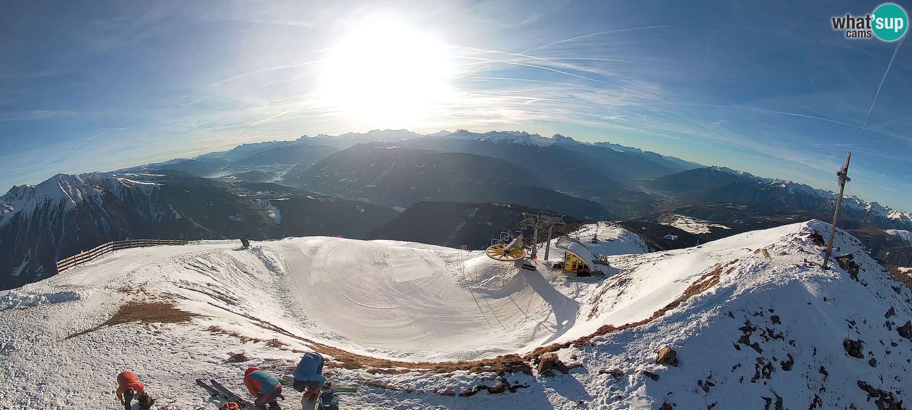 Webcam Gitschlift / télésiège Gitsch – Station amont (2 512 m)
