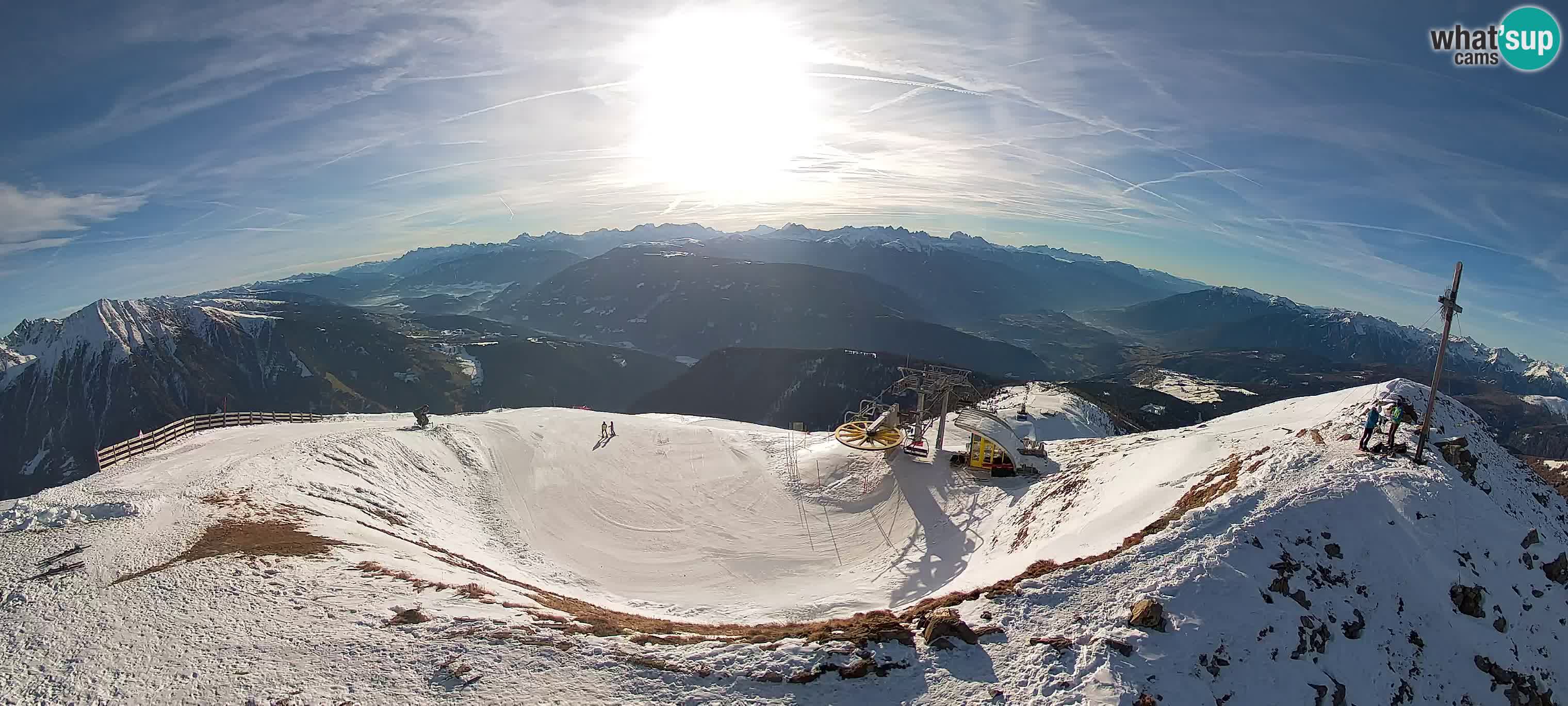 Webcam Gitschlift / télésiège Gitsch – Station amont (2 512 m)