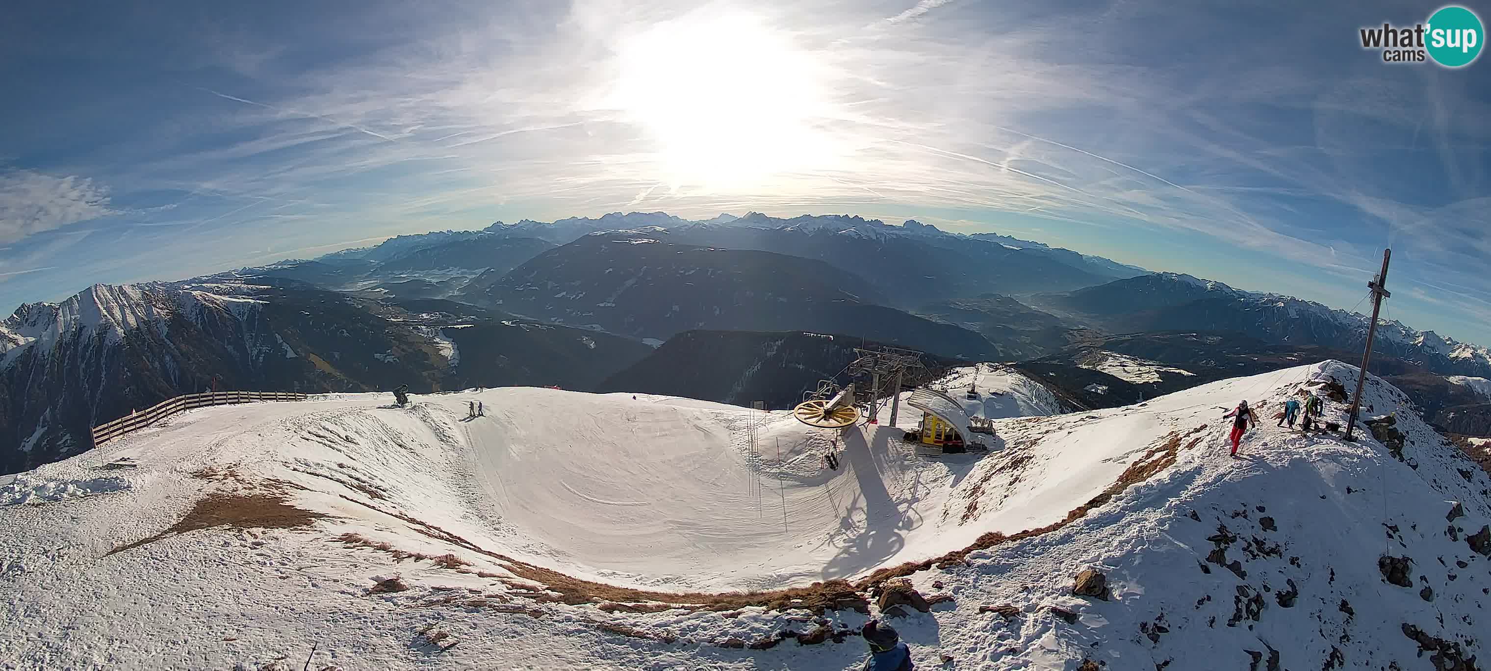 Web kamera Gitschlift / žičara Gitsch – Gornja stanica (2.512 m)