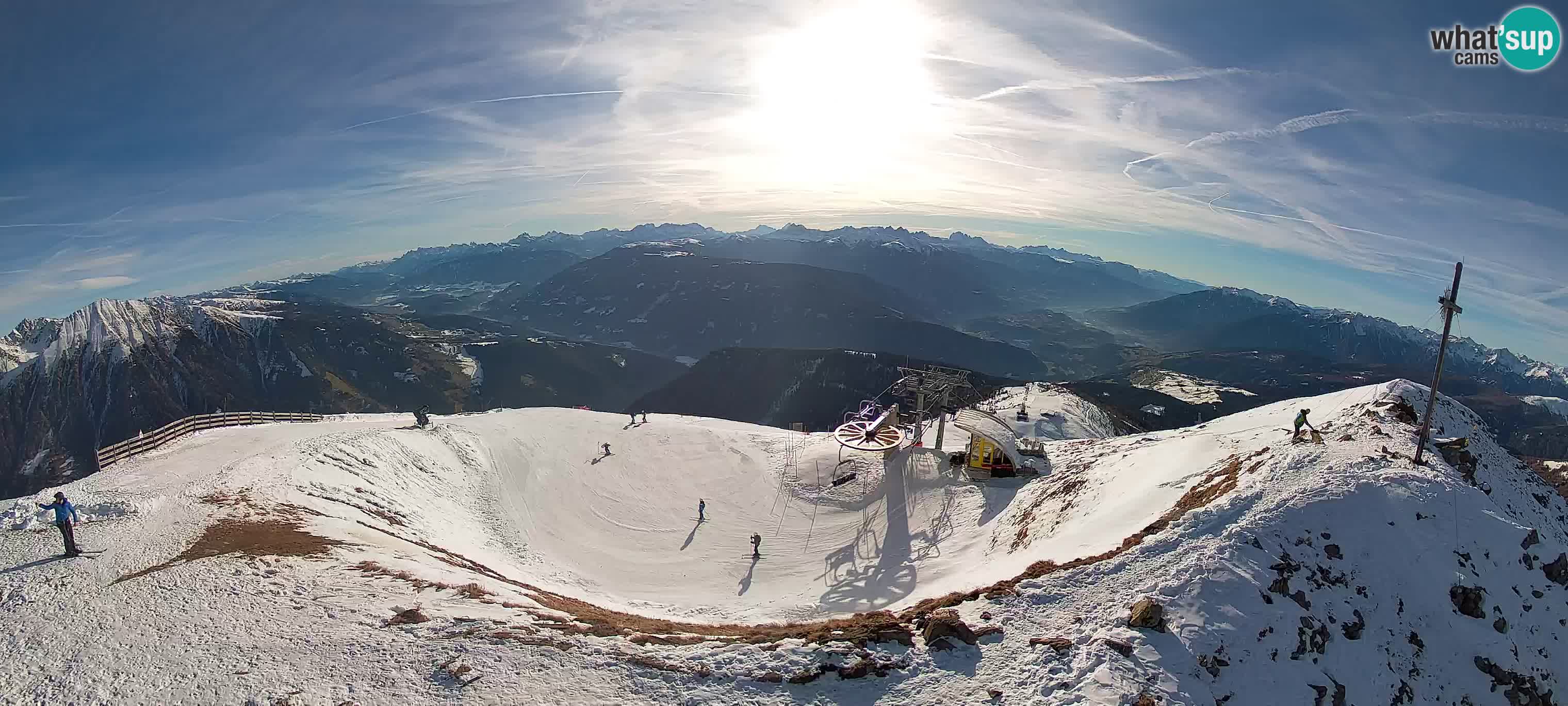 Web kamera Gitschlift / žičara Gitsch – Gornja stanica (2.512 m)