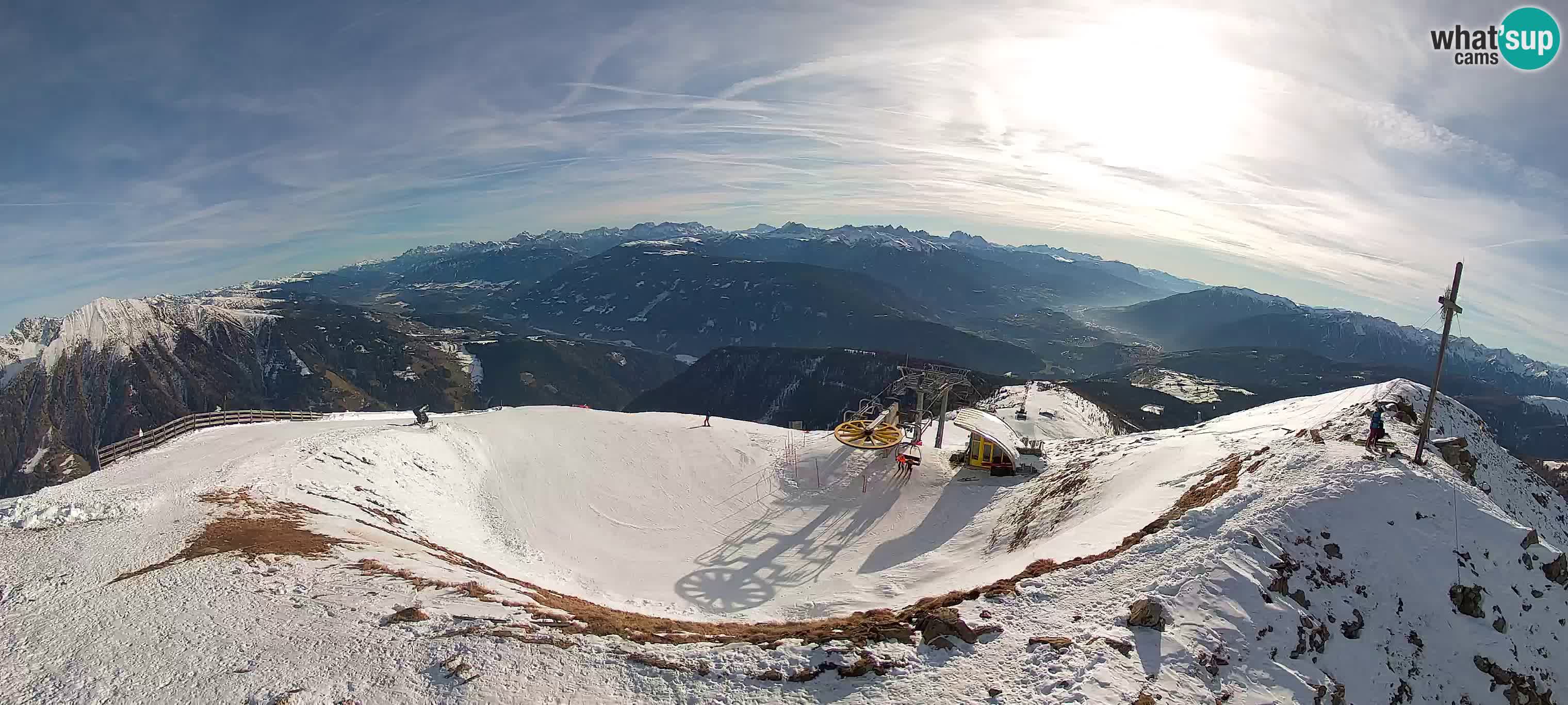 Webcam Gitschlift / telesilla Gitsch – Estación superior (2.512 m)