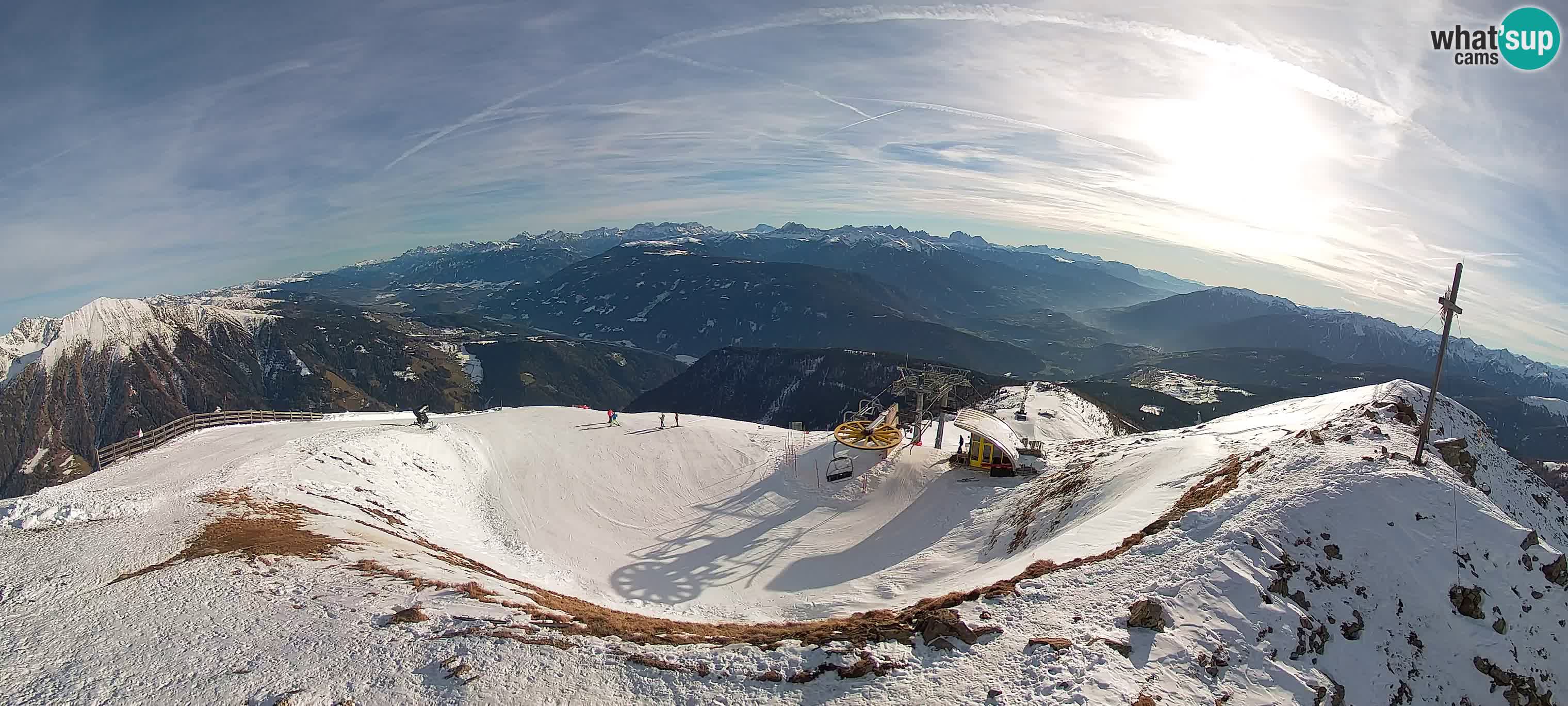 Webcam Gitschlift / télésiège Gitsch – Station amont (2 512 m)