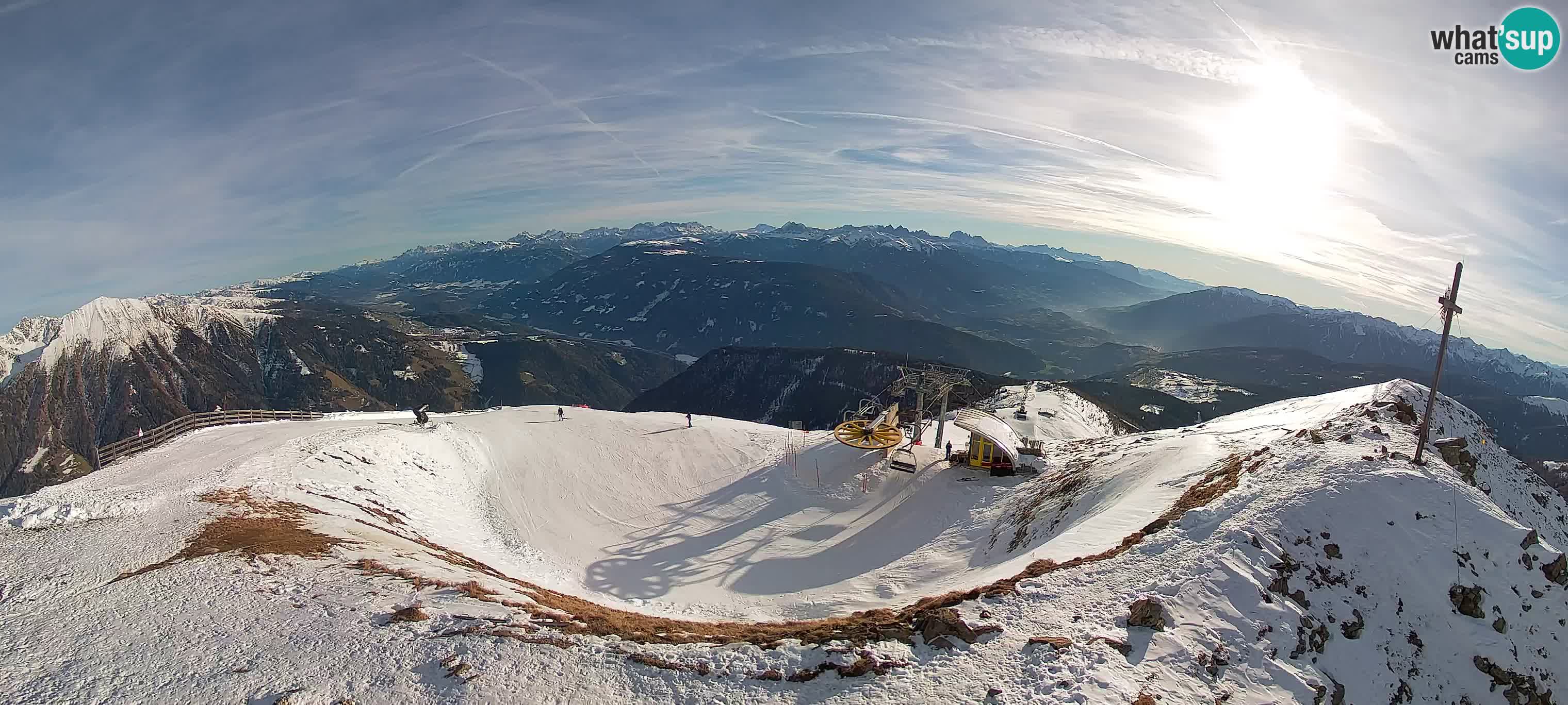 Webcam Gitschlift / Sessellift Gitsch – Bergstation (2.512 m)