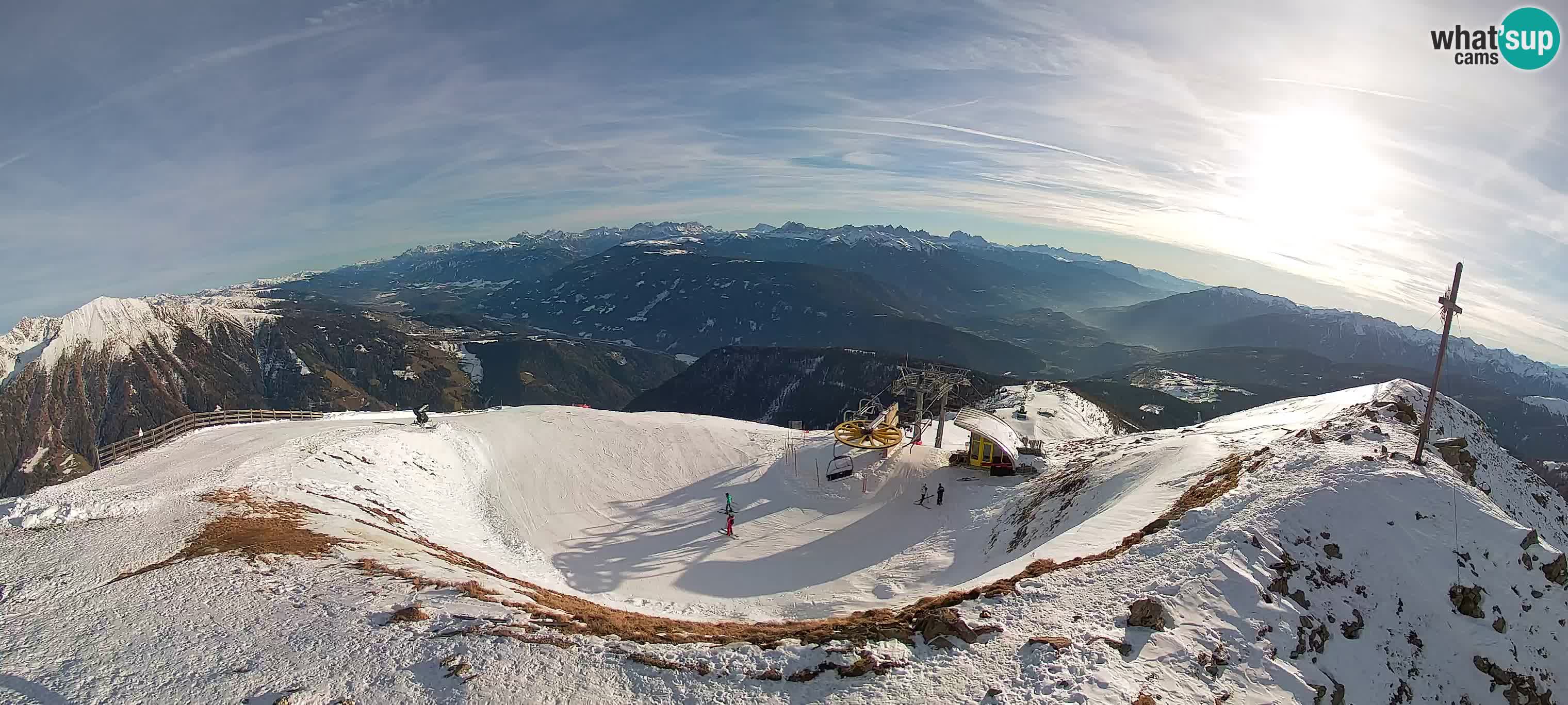 Webcam Gitschlift / télésiège Gitsch – Station amont (2 512 m)