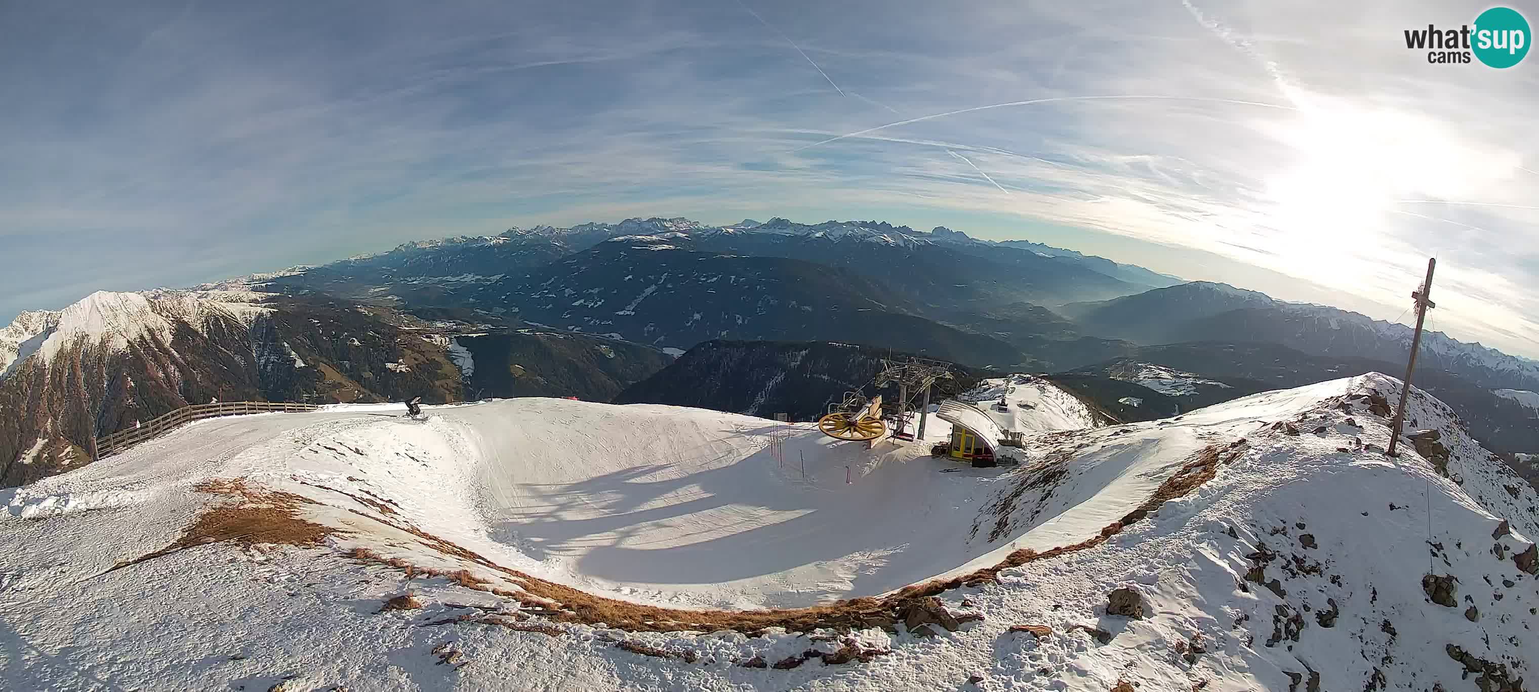 Web kamera Gitschlift / žičara Gitsch – Gornja stanica (2.512 m)