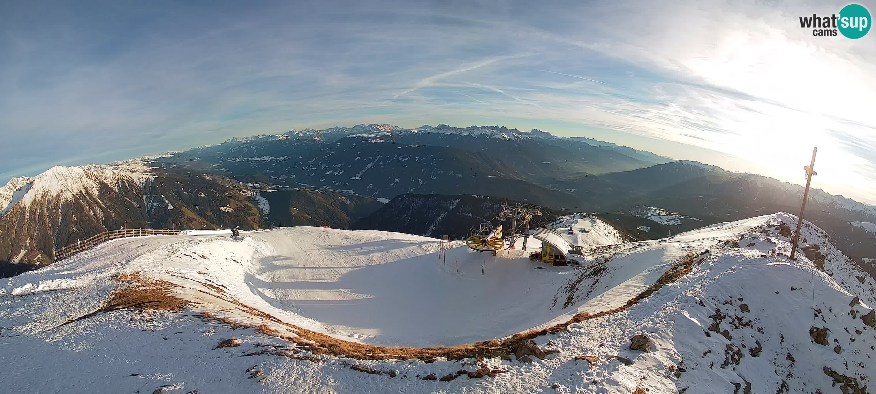 Webcam Gitschlift / télésiège Gitsch – Station amont (2 512 m)