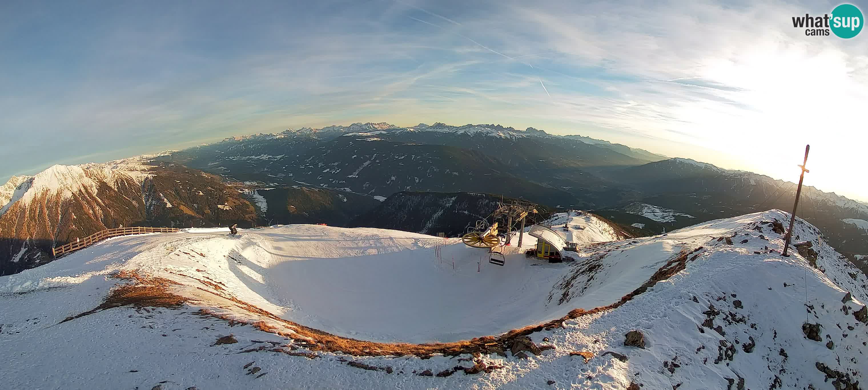 Webcam Gitschlift / Sessellift Gitsch – Bergstation (2.512 m)