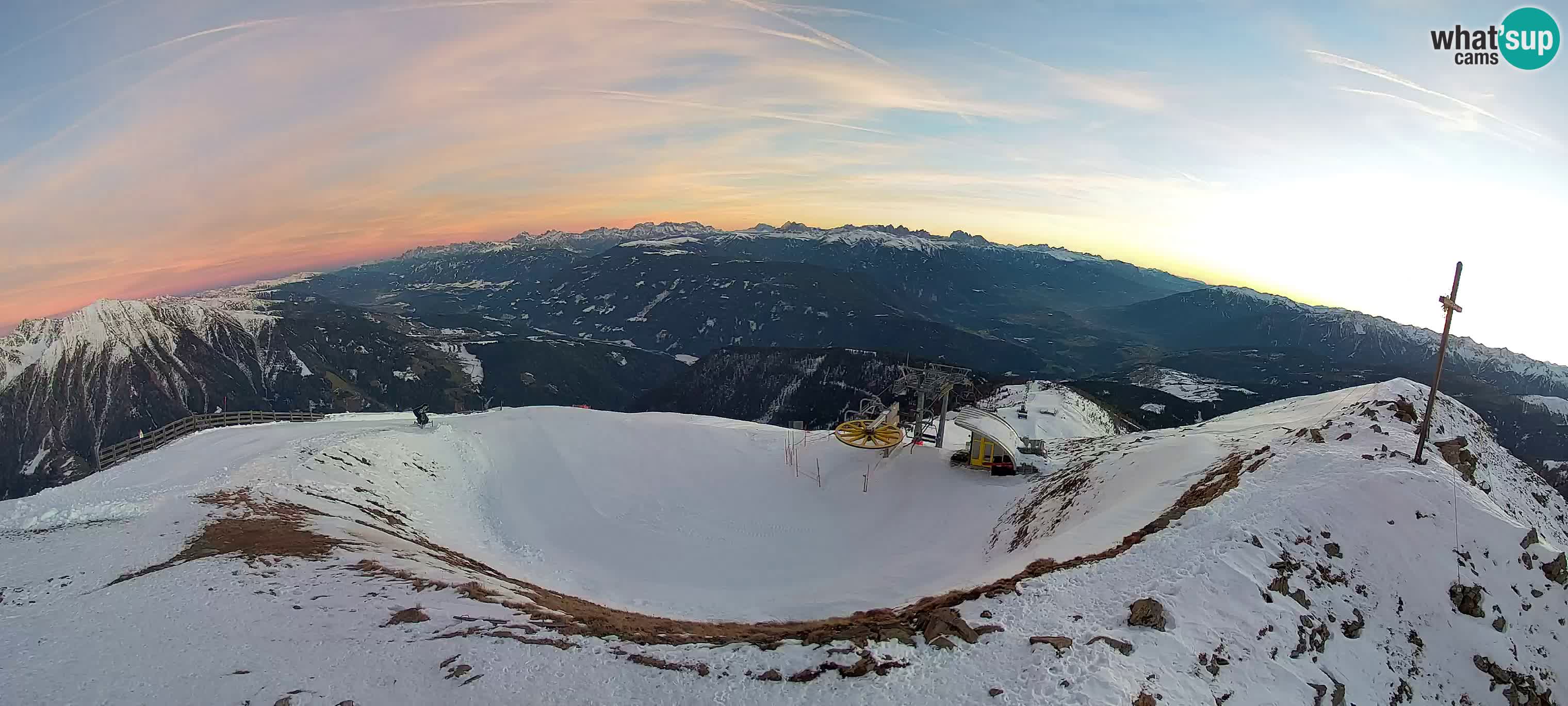 Webcam Gitschlift / télésiège Gitsch – Station amont (2 512 m)