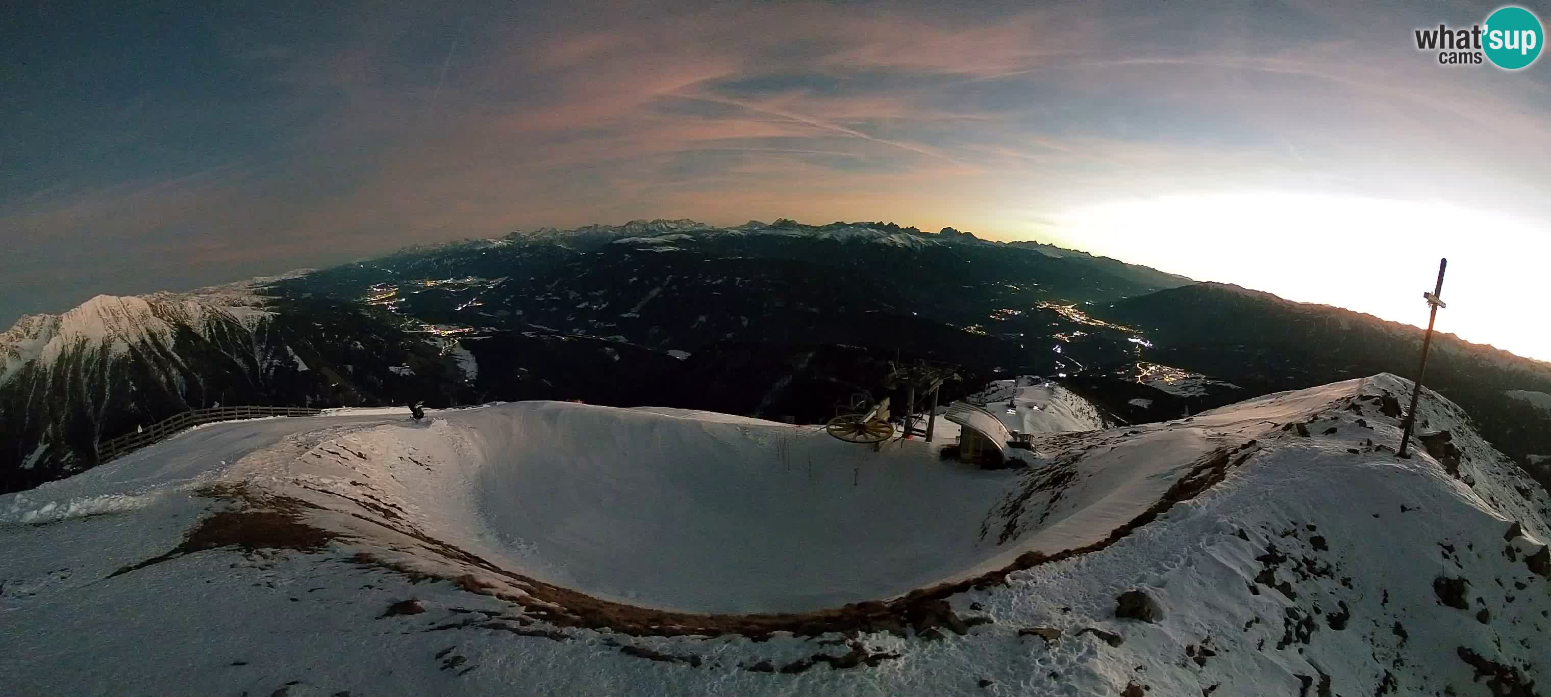 Spletna kamera Gitschlift / sedežnica Gitsch – Zgornja postaja (2.512 m)