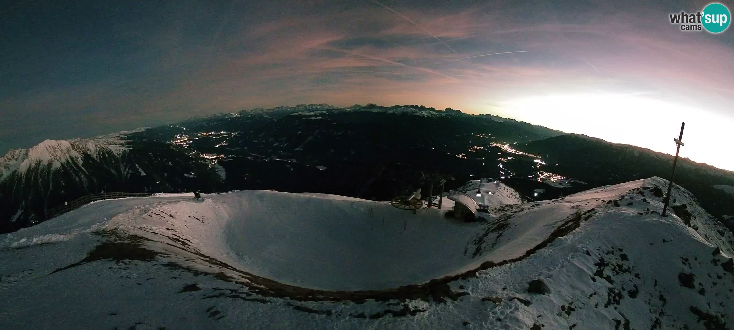 Web kamera Gitschlift / žičara Gitsch – Gornja stanica (2.512 m)