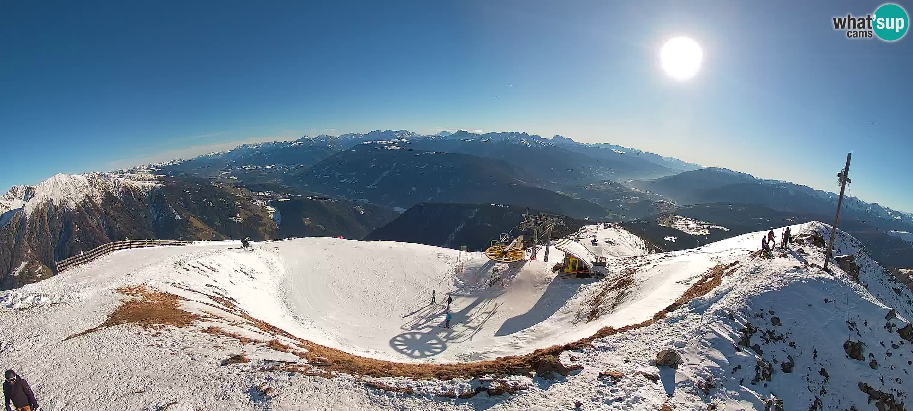 Webcam Gitschlift / telesilla Gitsch – Estación superior (2.512 m)