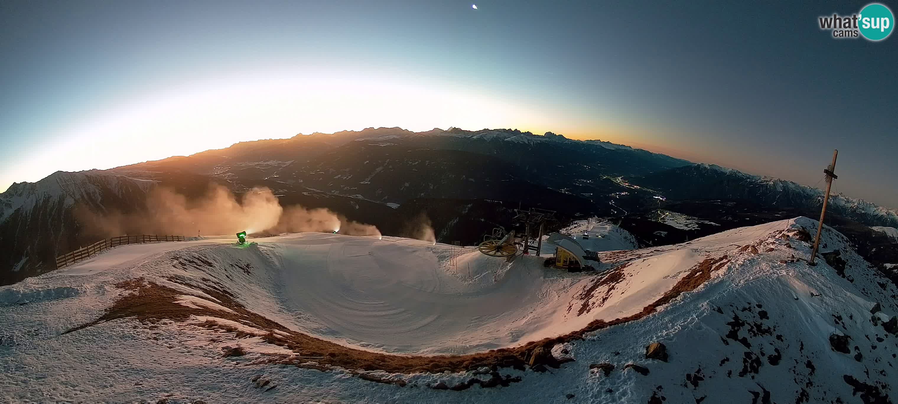 Webcam Gitschlift / télésiège Gitsch – Station amont (2 512 m)