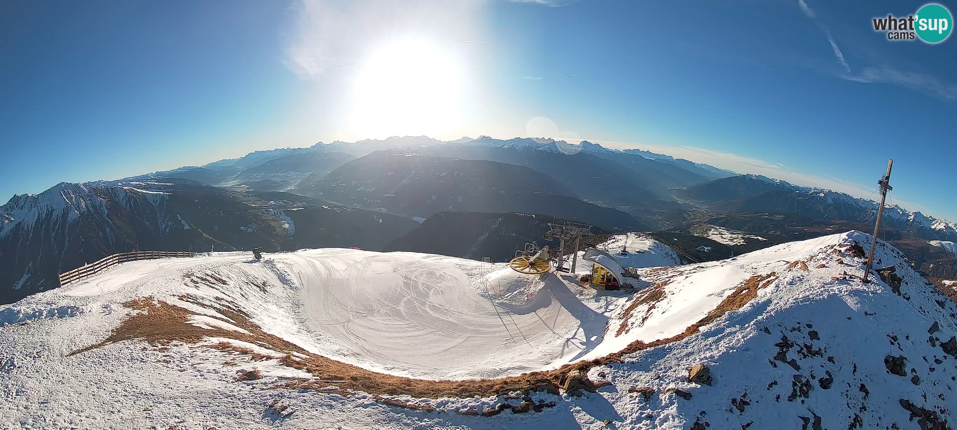 Webcam Gitschlift / telesilla Gitsch – Estación superior (2.512 m)