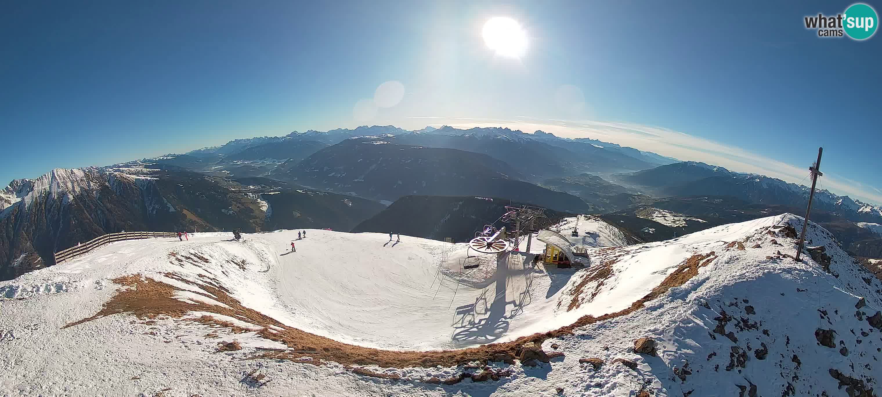 Web kamera Gitschlift / žičara Gitsch – Gornja stanica (2.512 m)