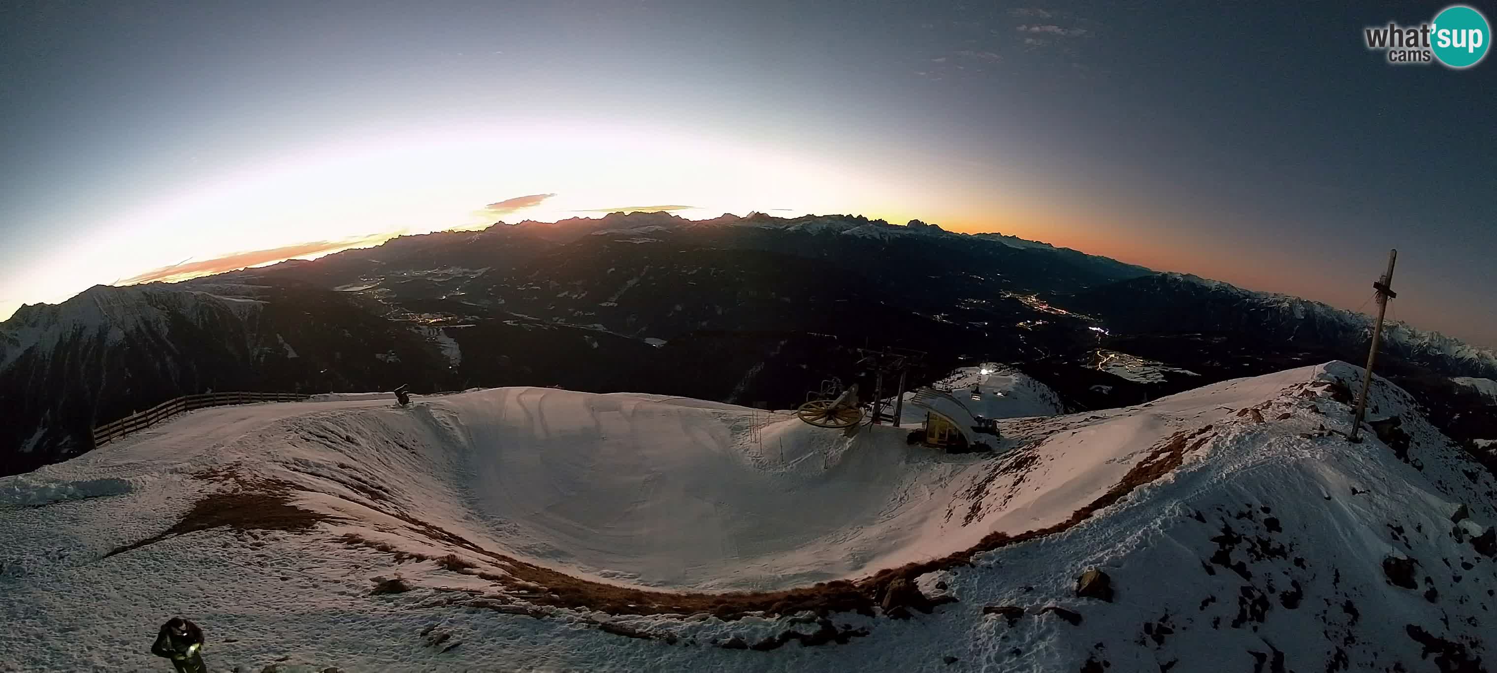 Webcam Gitschlift / Sessellift Gitsch – Bergstation (2.512 m)