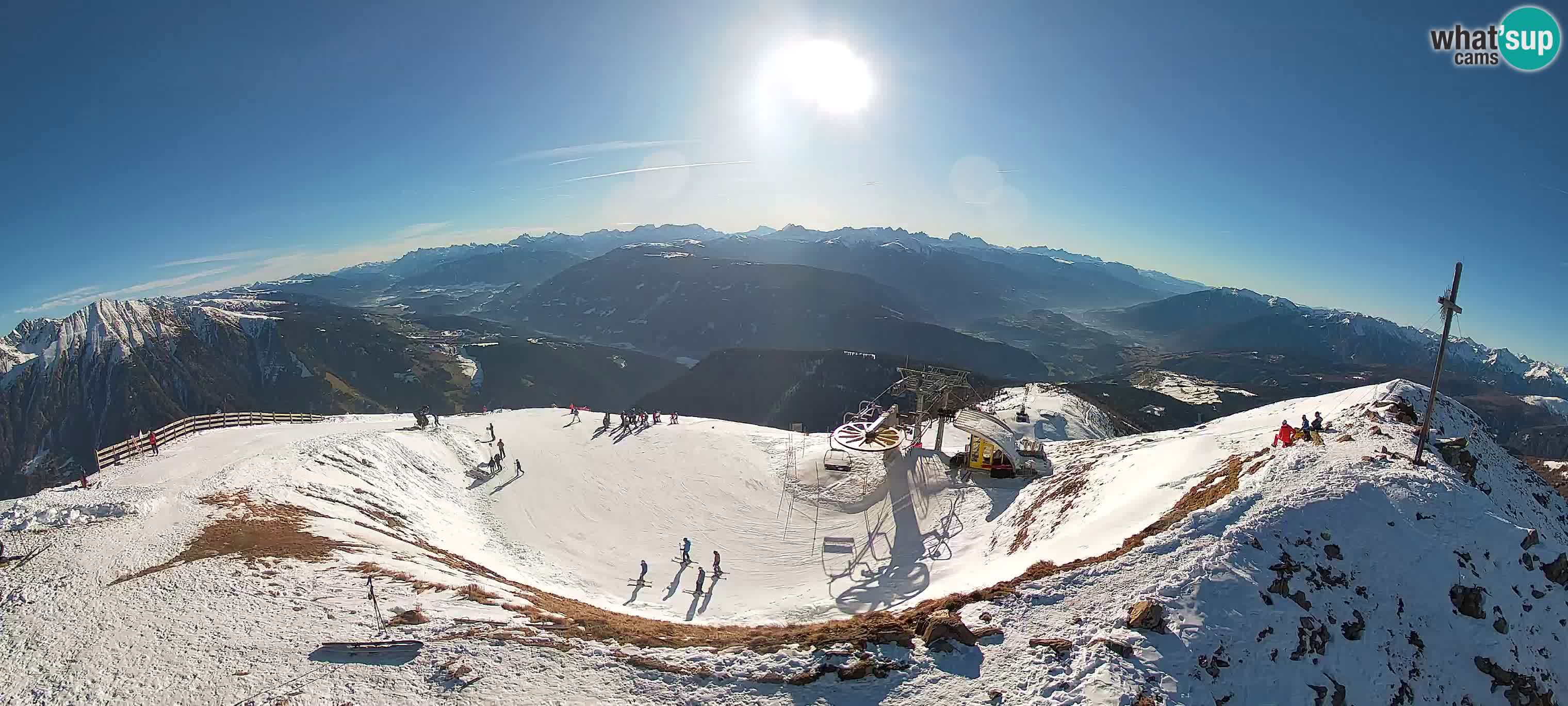 Webcam Gitschlift / télésiège Gitsch – Station amont (2 512 m)