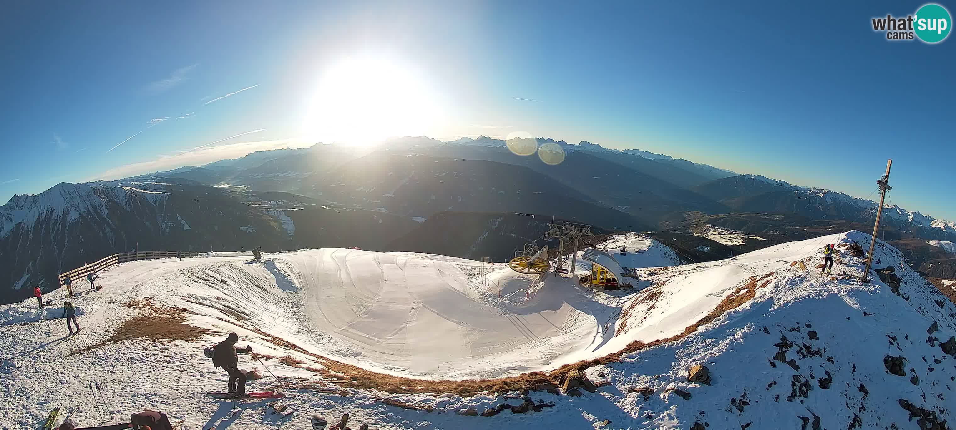 Web kamera Gitschlift / žičara Gitsch – Gornja stanica (2.512 m)