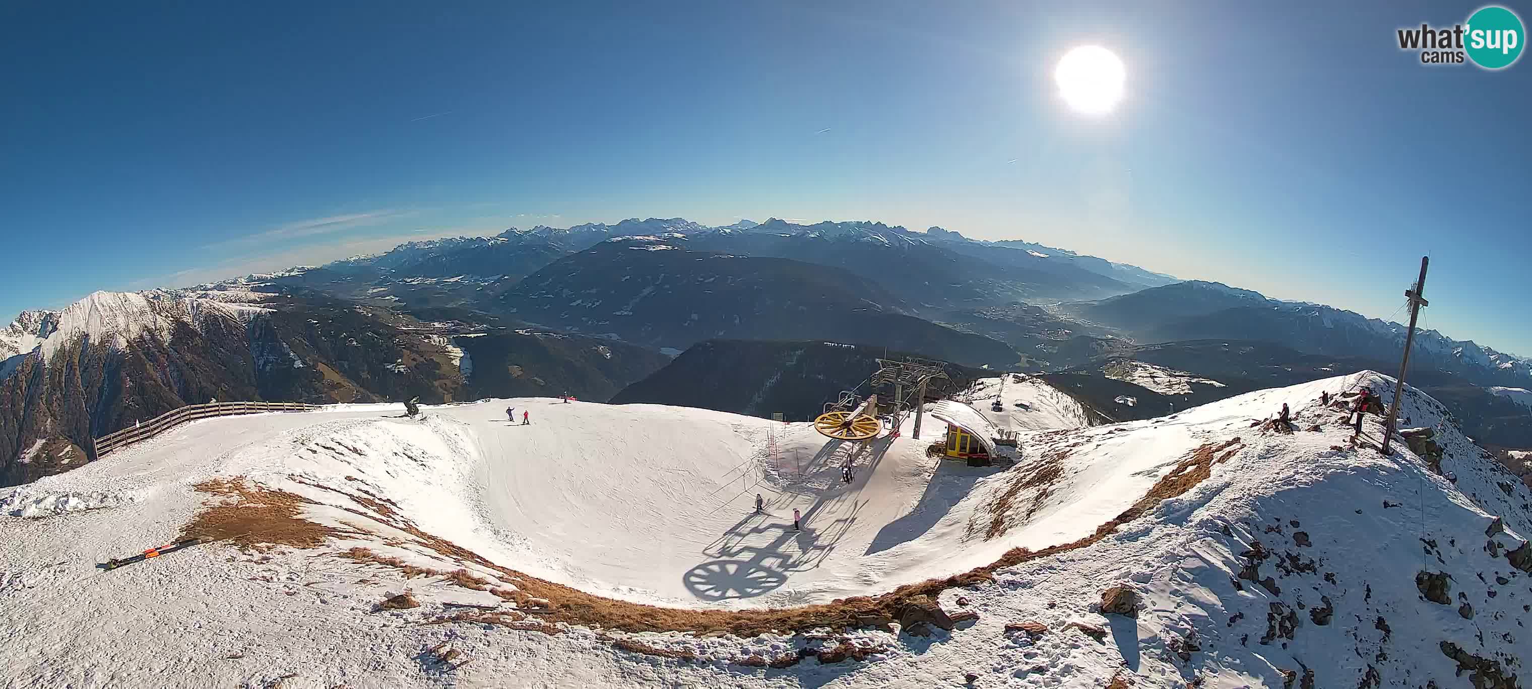 Webcam Gitschlift / télésiège Gitsch – Station amont (2 512 m)
