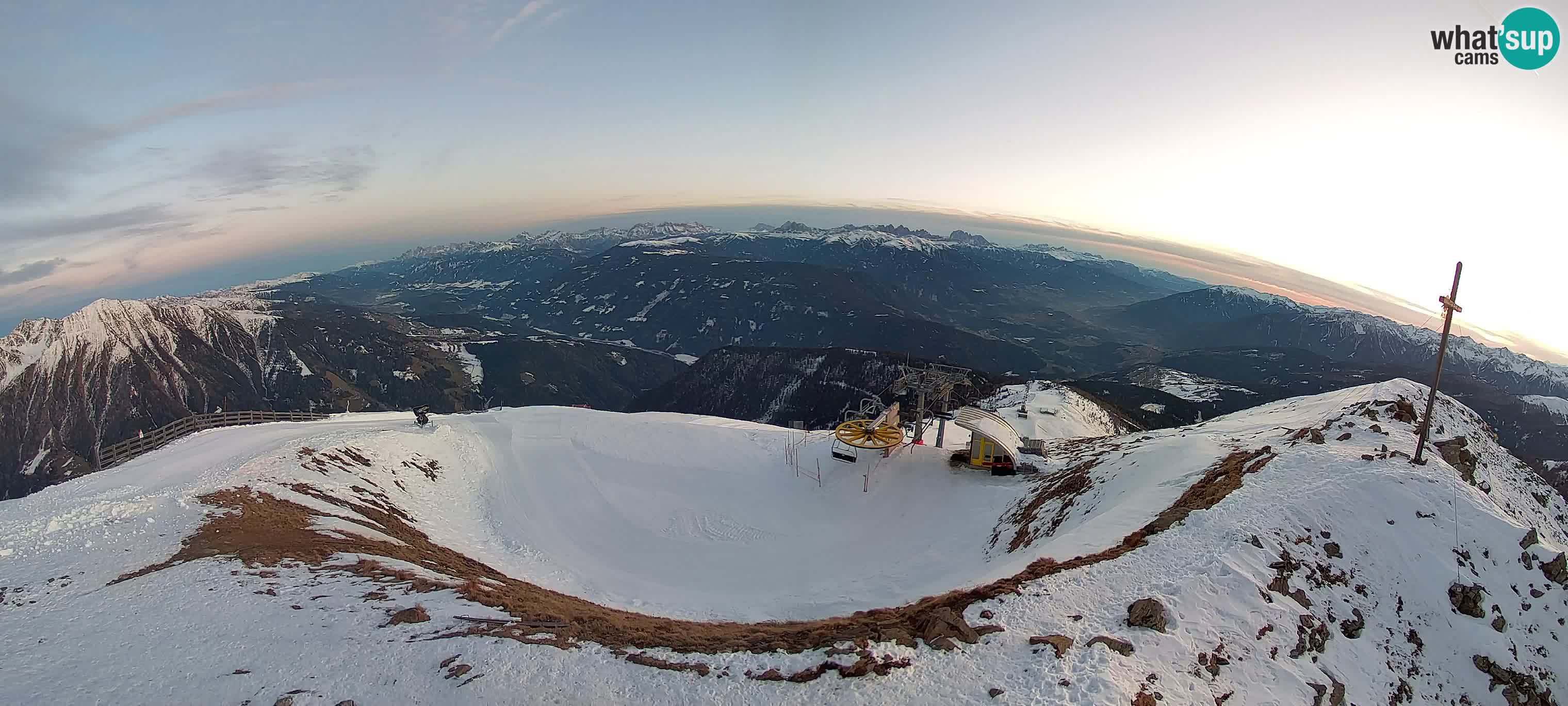 Webcam Gitschlift / telesilla Gitsch – Estación superior (2.512 m)