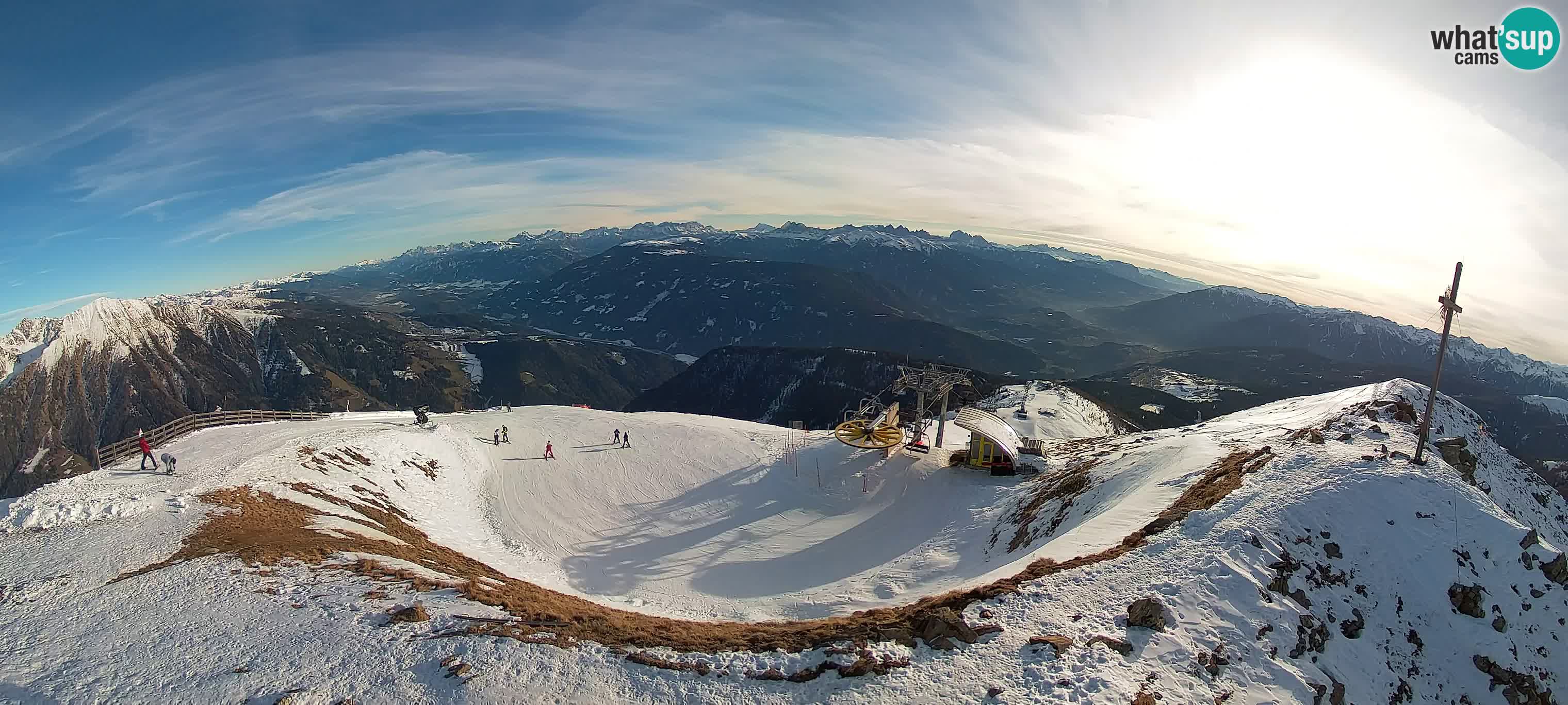 Webcam Gitschlift / télésiège Gitsch – Station amont (2 512 m)