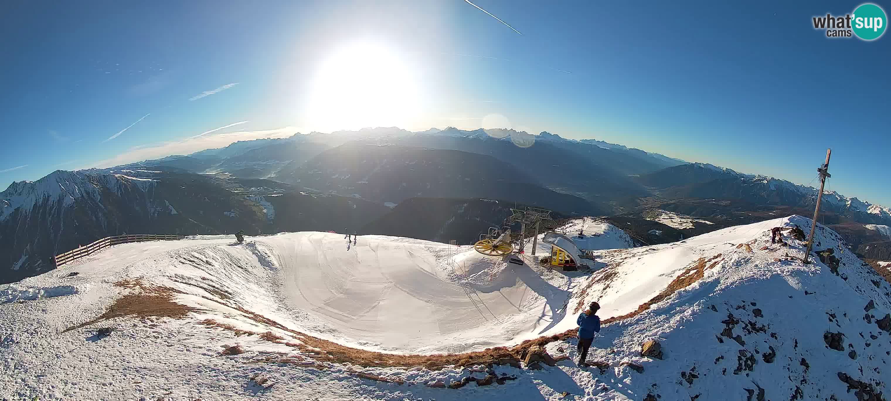 Webcam Gitschlift / Sessellift Gitsch – Bergstation (2.512 m)