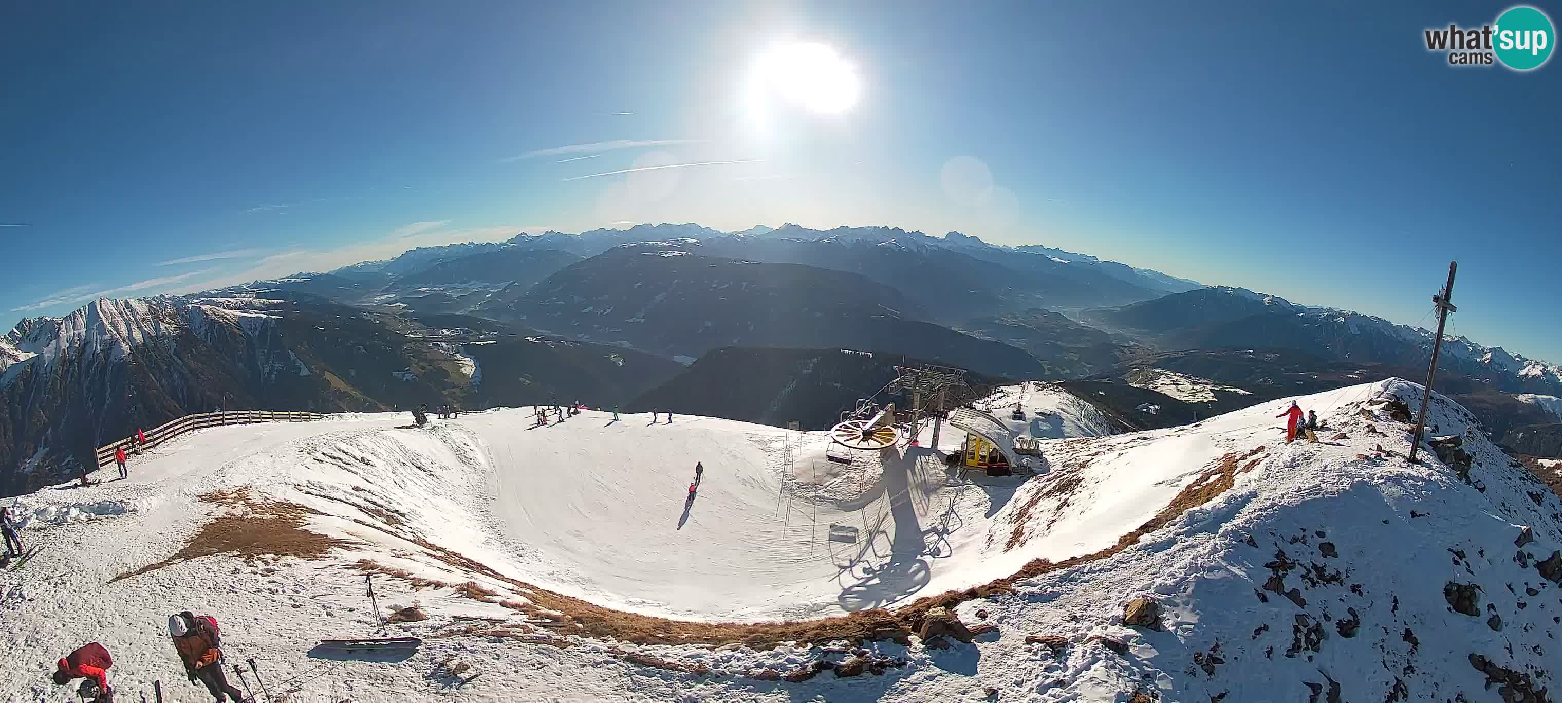 Webcam Gitschlift / telesilla Gitsch – Estación superior (2.512 m)