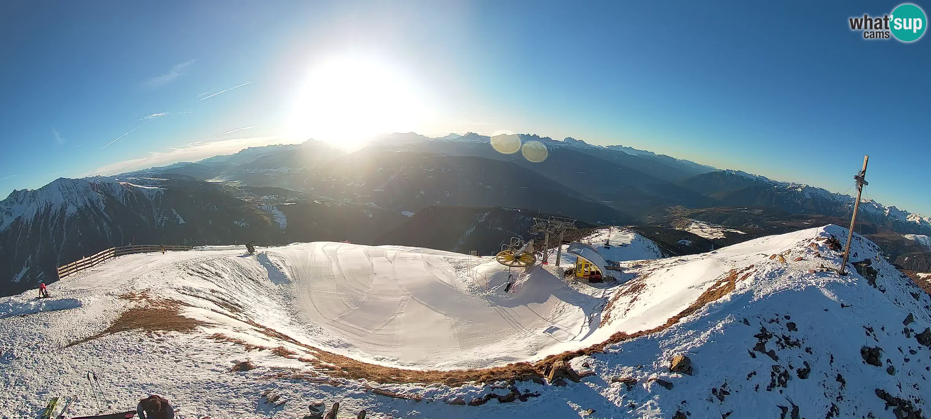 Webcam Gitschlift / Sessellift Gitsch – Bergstation (2.512 m)