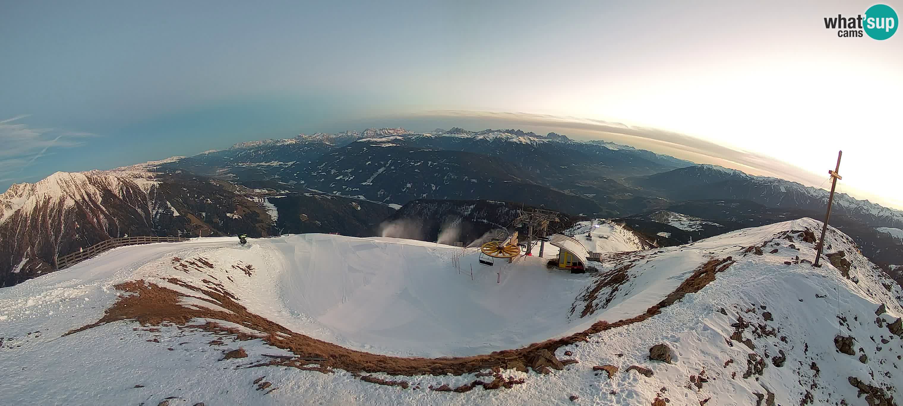 Web kamera Gitschlift / žičara Gitsch – Gornja stanica (2.512 m)