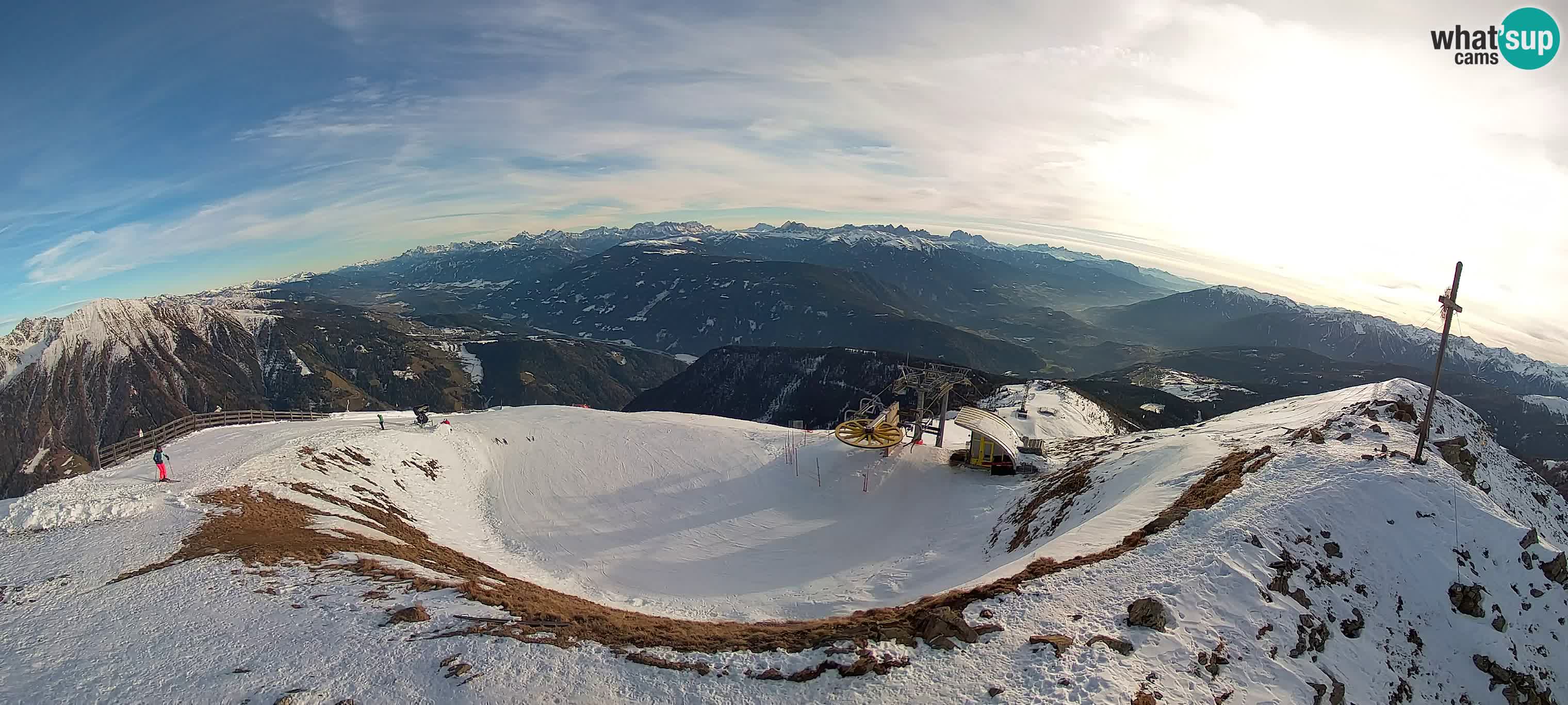 Webcam Gitschlift / telesilla Gitsch – Estación superior (2.512 m)